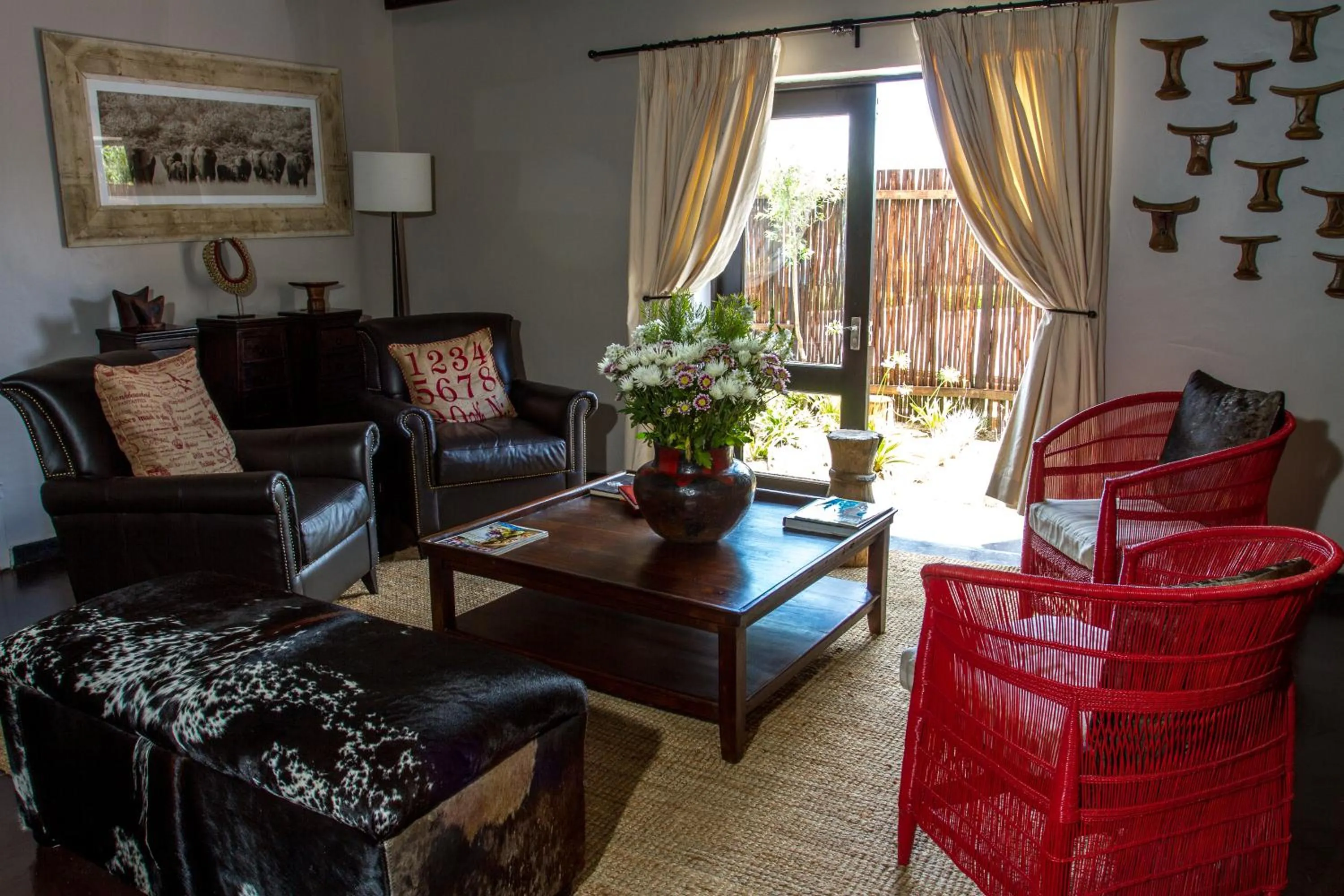 Lobby or reception in Riverstone Lodge