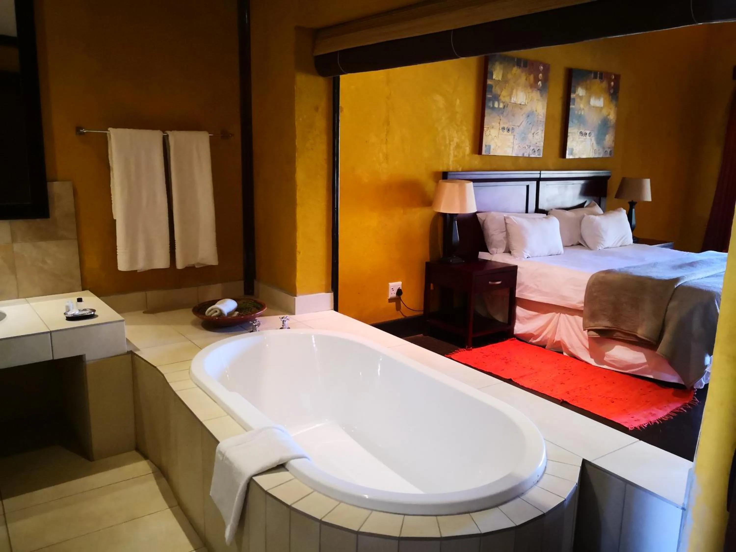 Bed in Riverstone Lodge