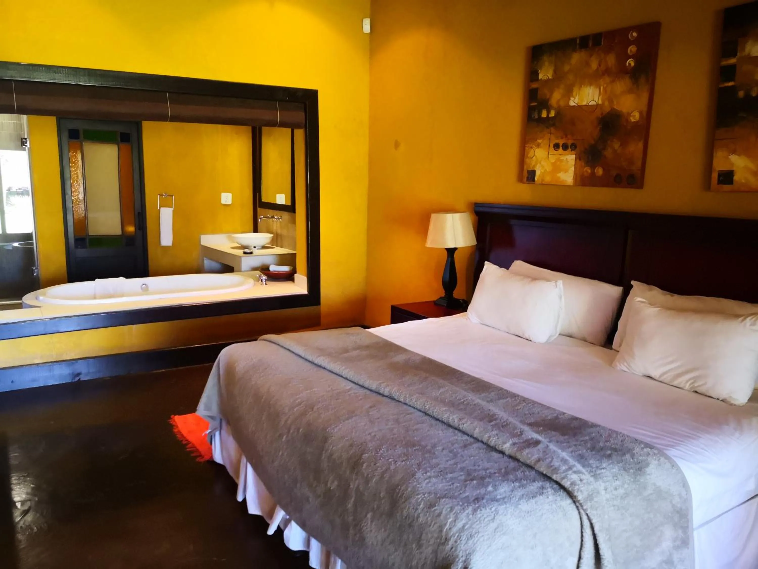 Bed in Riverstone Lodge