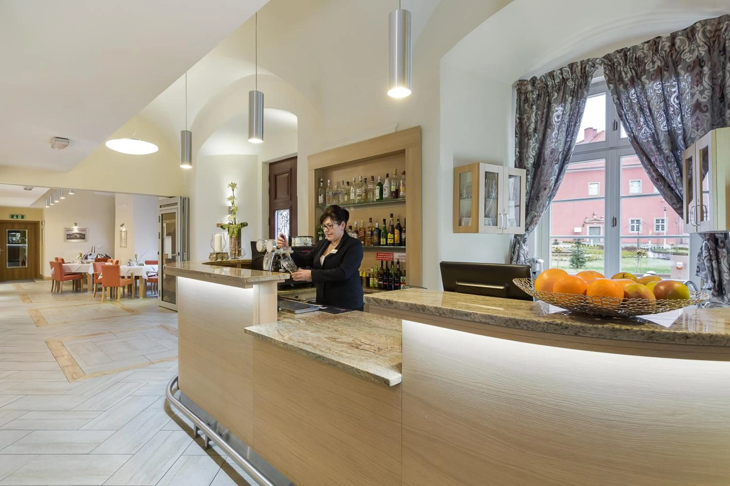 Lounge or bar in Uzdrowisko Cieplice - Jelenia Góra - Długi Dom