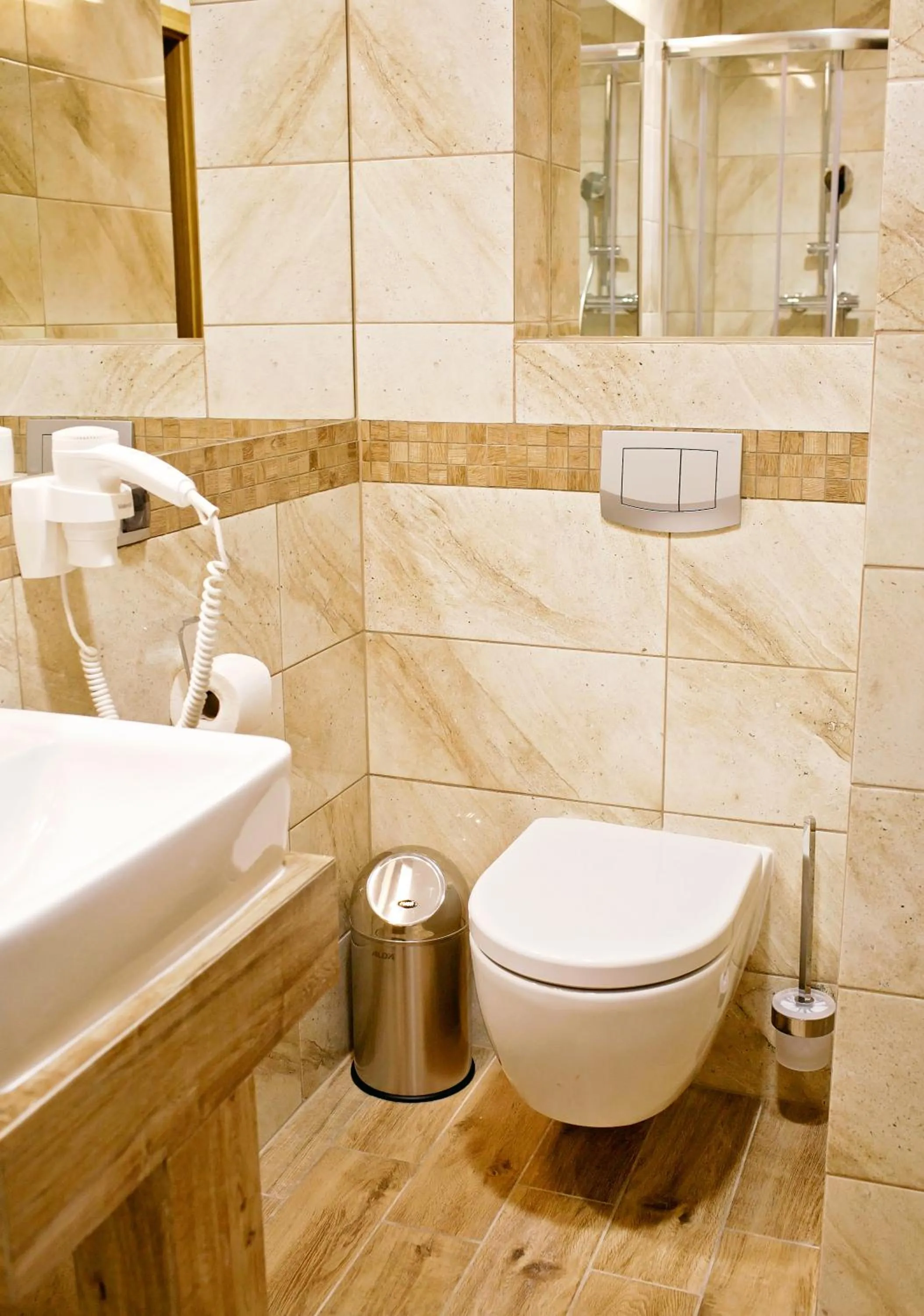 Bathroom in Uzdrowisko Cieplice - Jelenia Góra - Długi Dom