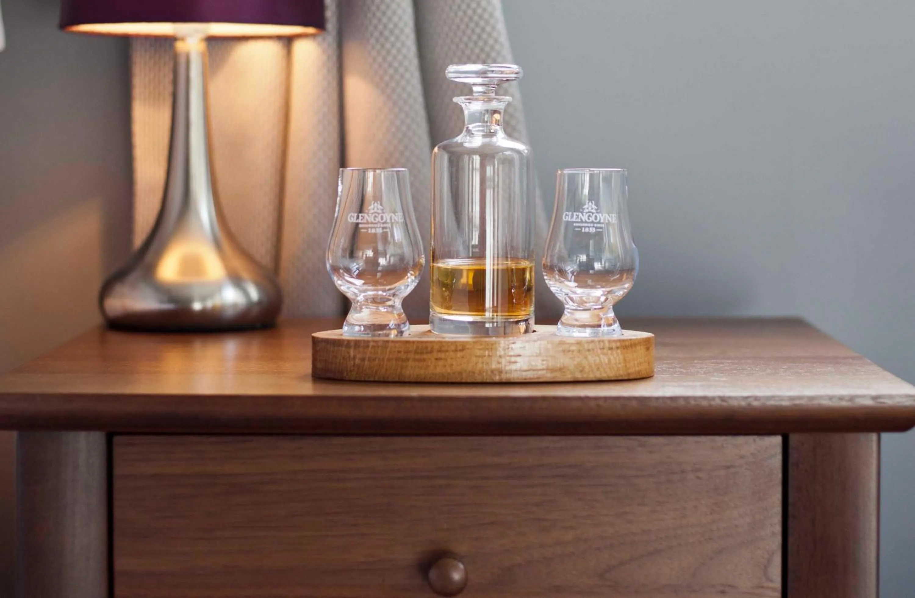 Drinks in The Corries B&B