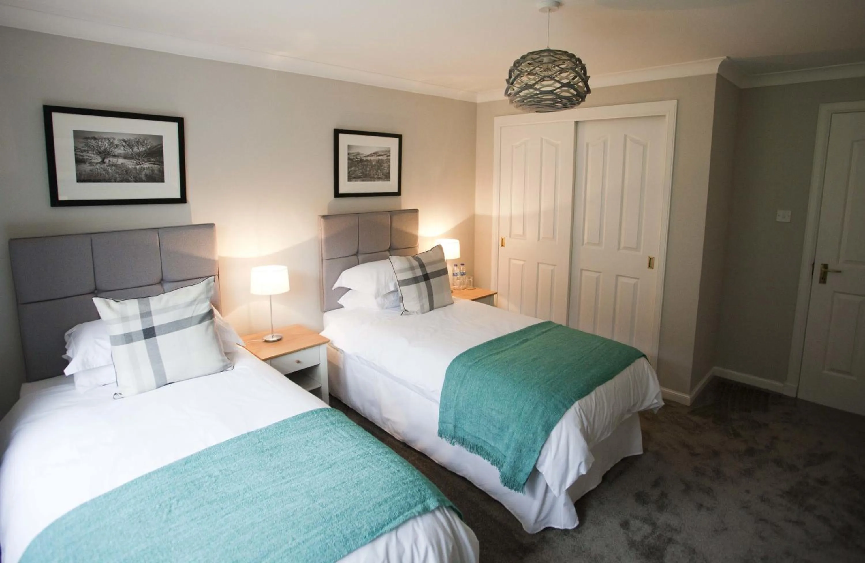 Bedroom, Bed in The Corries B&B