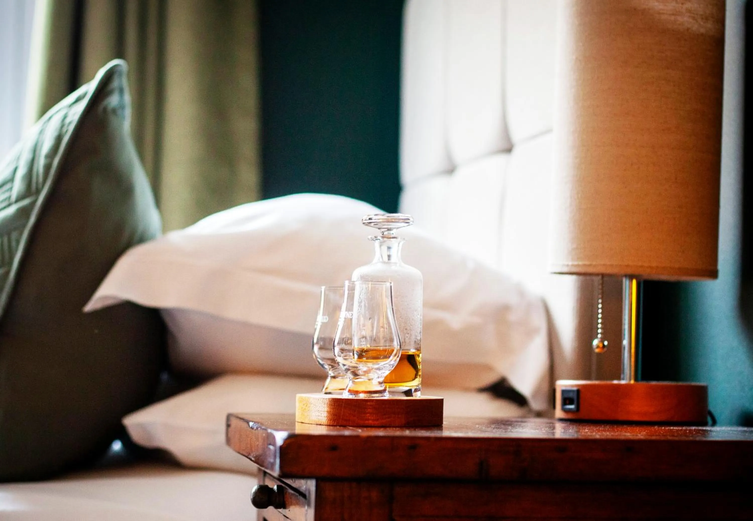 Bedroom, Bed in The Corries B&B