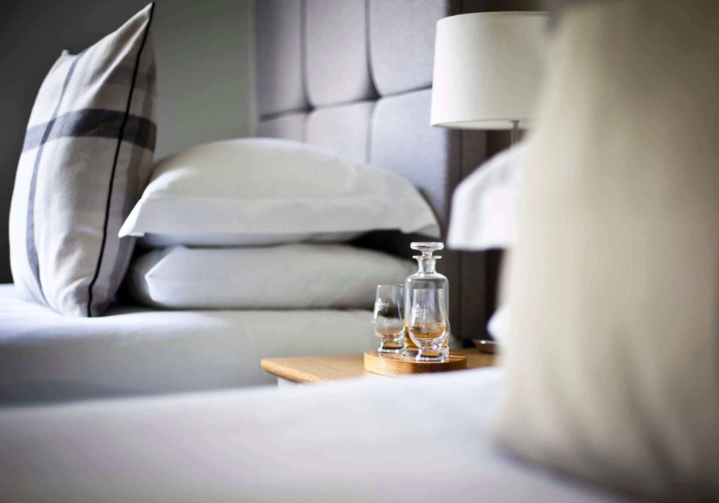 Alcoholic drinks, Bed in The Corries B&B