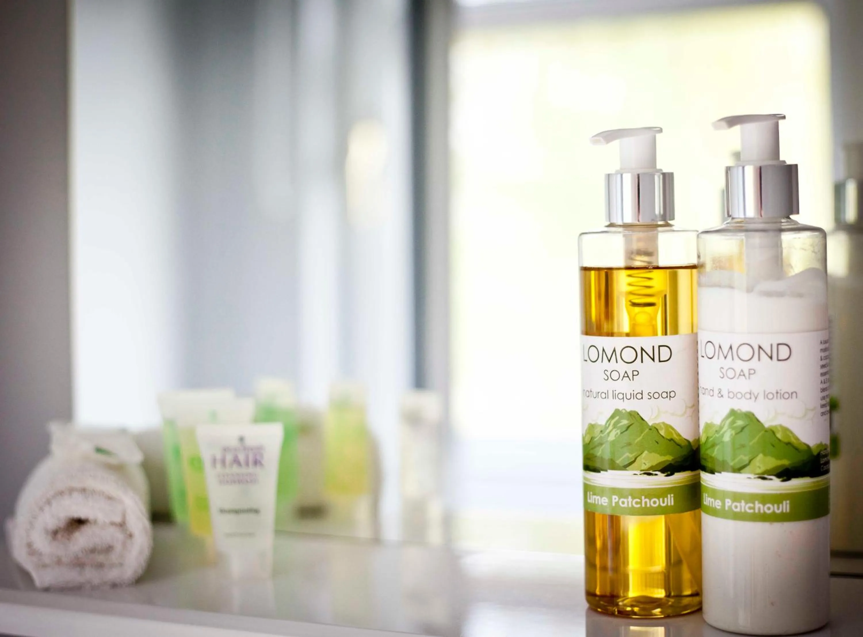 Bathroom in The Corries B&B