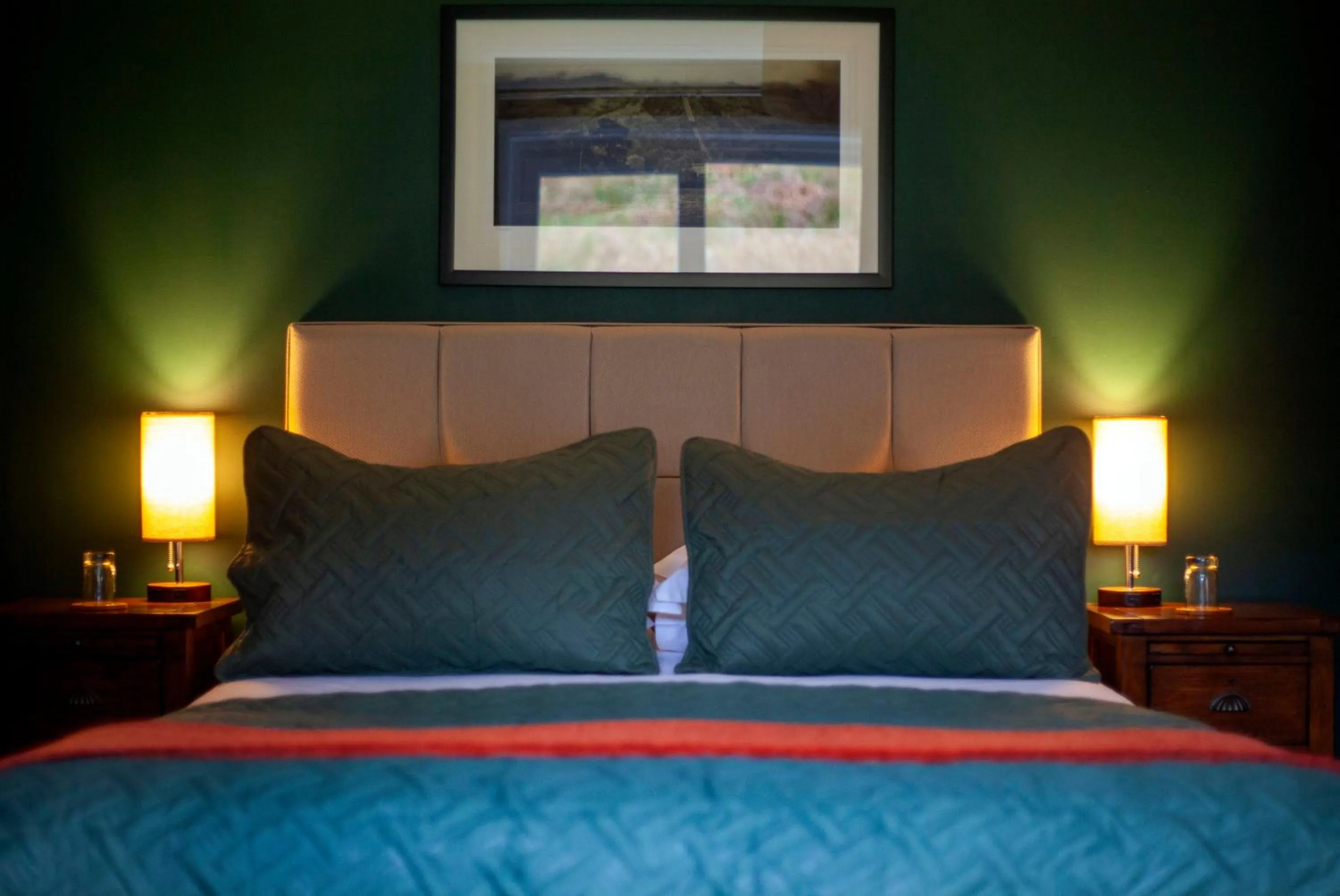 Bedroom, Bed in The Corries B&B