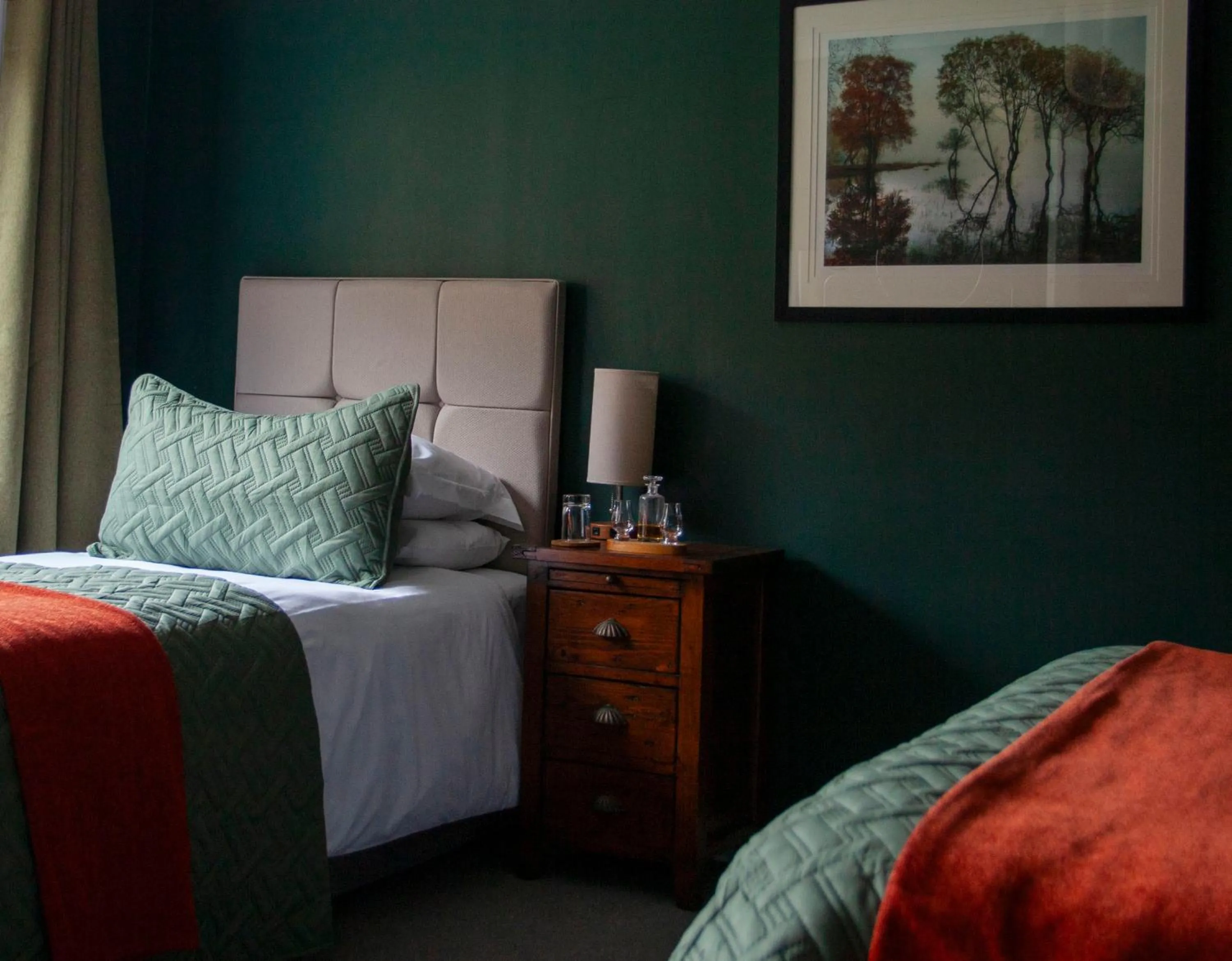 Bedroom, Bed in The Corries B&B