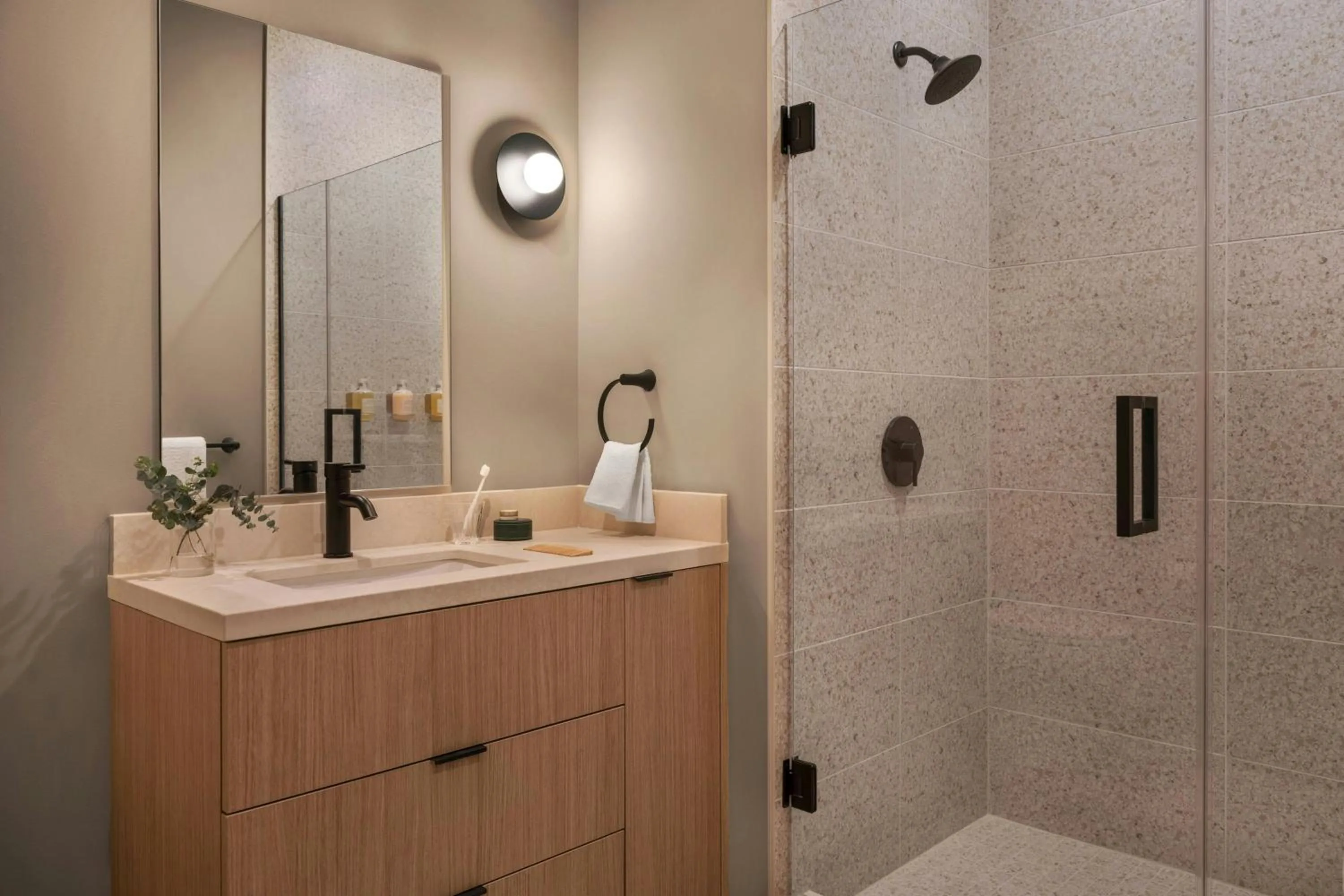 Bathroom in Sonder by Marriott Bonvoy Onterie Apartments Magnificent Mile
