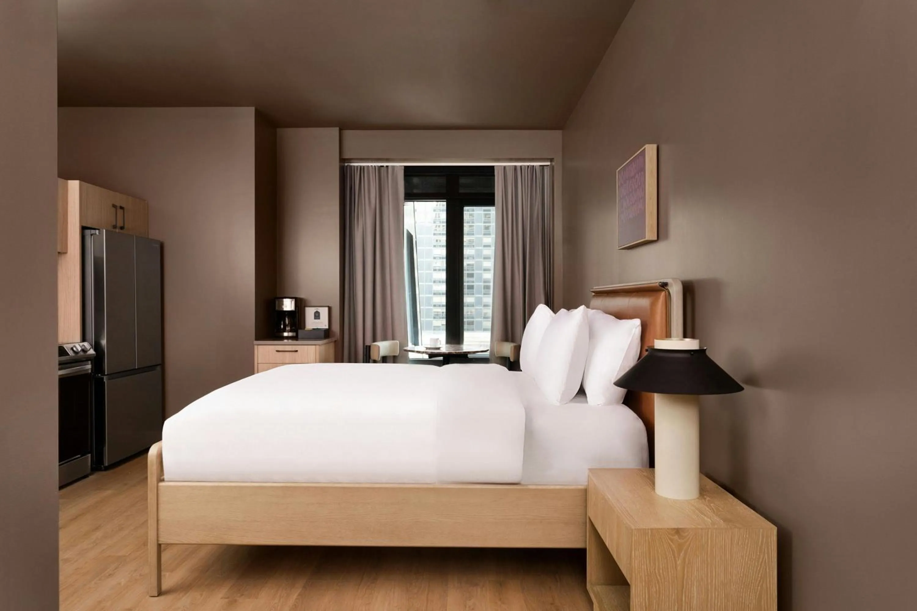 Bedroom, Bed in Sonder by Marriott Bonvoy Onterie Apartments Magnificent Mile