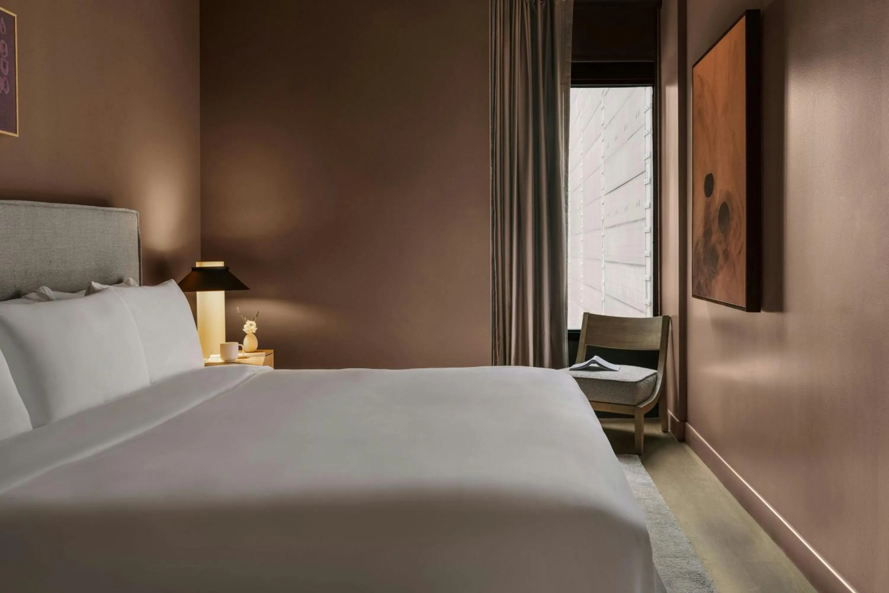 Bedroom, Bed in Sonder by Marriott Bonvoy Onterie Apartments Magnificent Mile