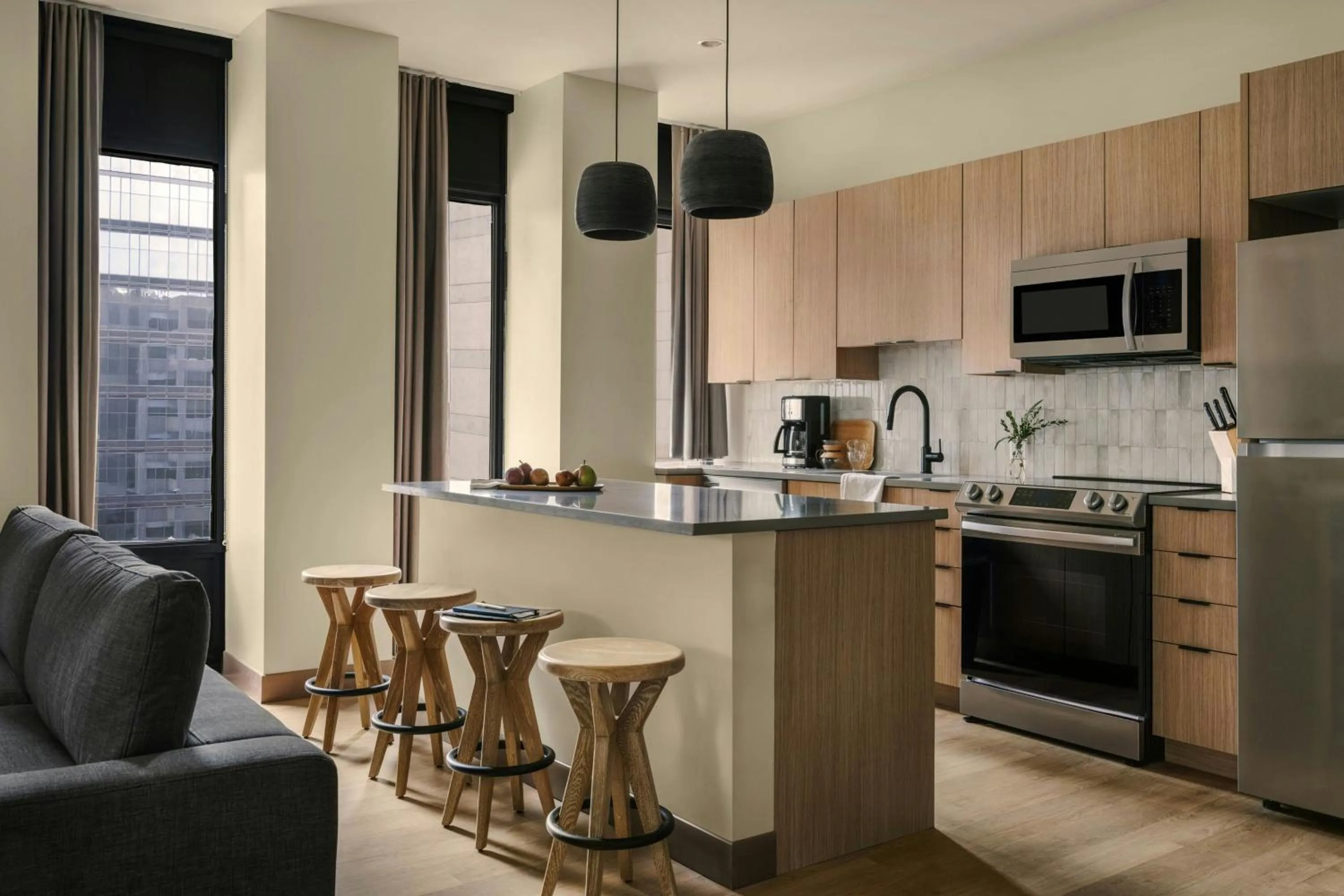 Bedroom in Sonder by Marriott Bonvoy Onterie Apartments Magnificent Mile