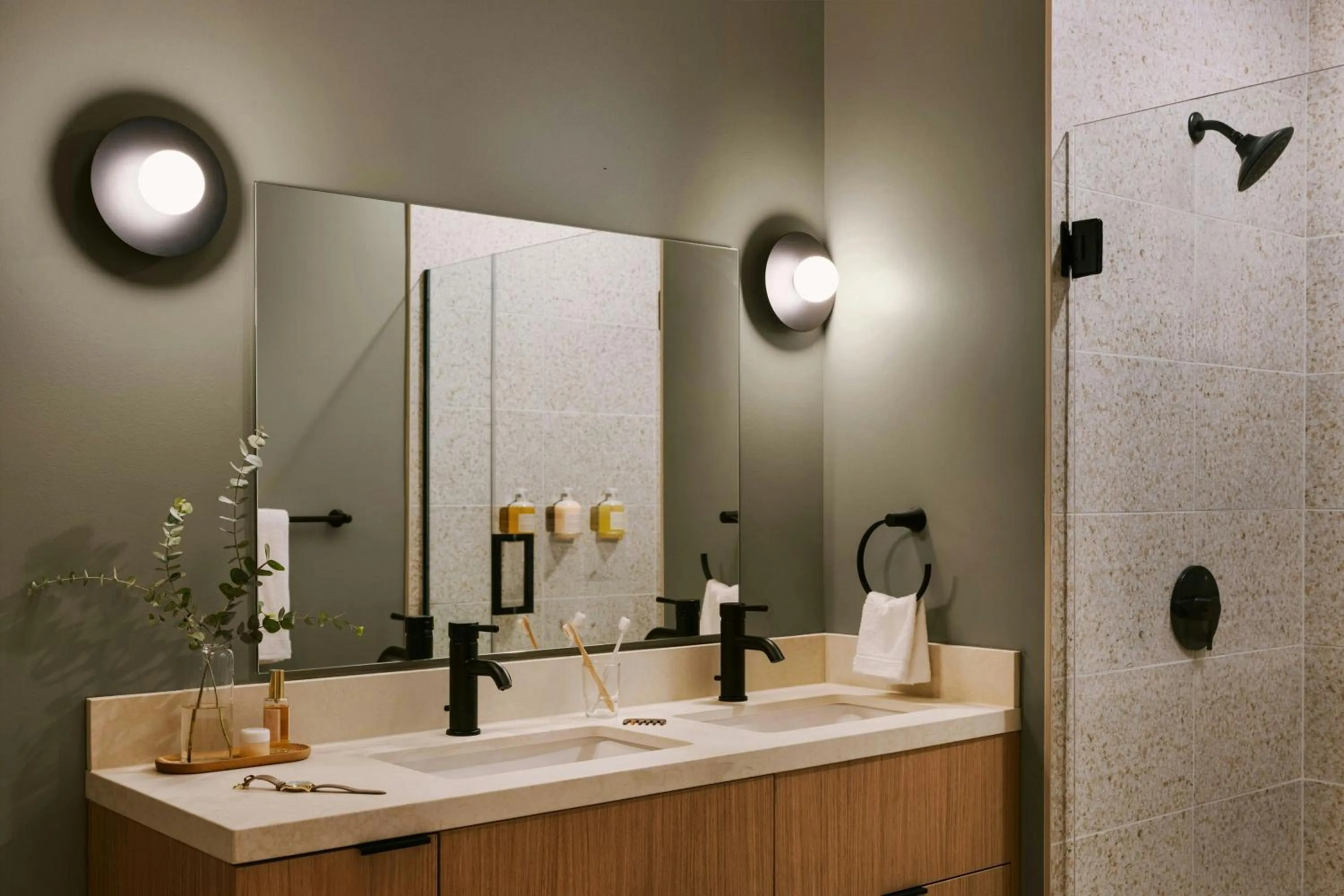 Bathroom in Sonder by Marriott Bonvoy Onterie Apartments Magnificent Mile