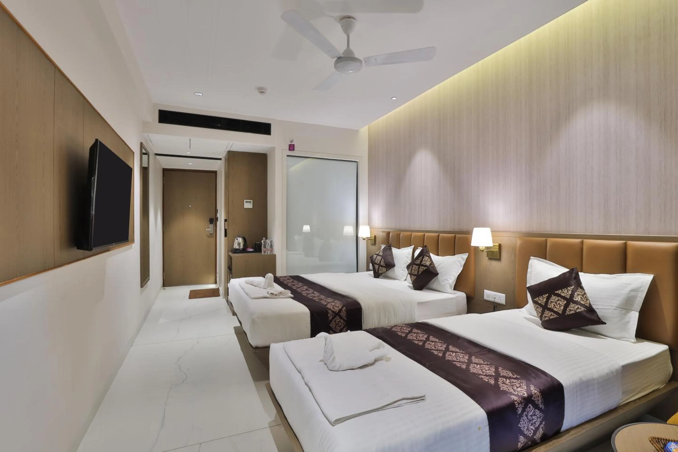 Bed in Hotel Bawa Inn