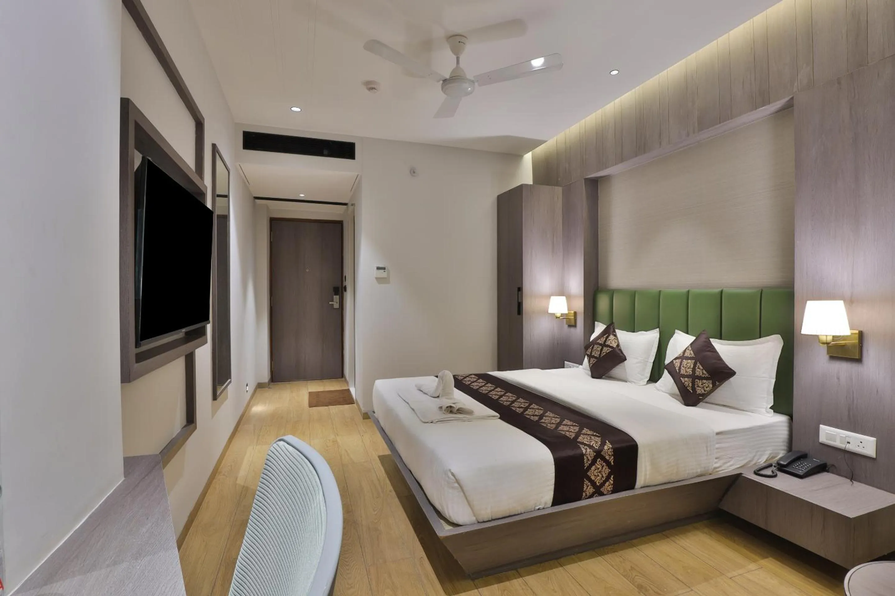 Bed in Hotel Bawa Inn