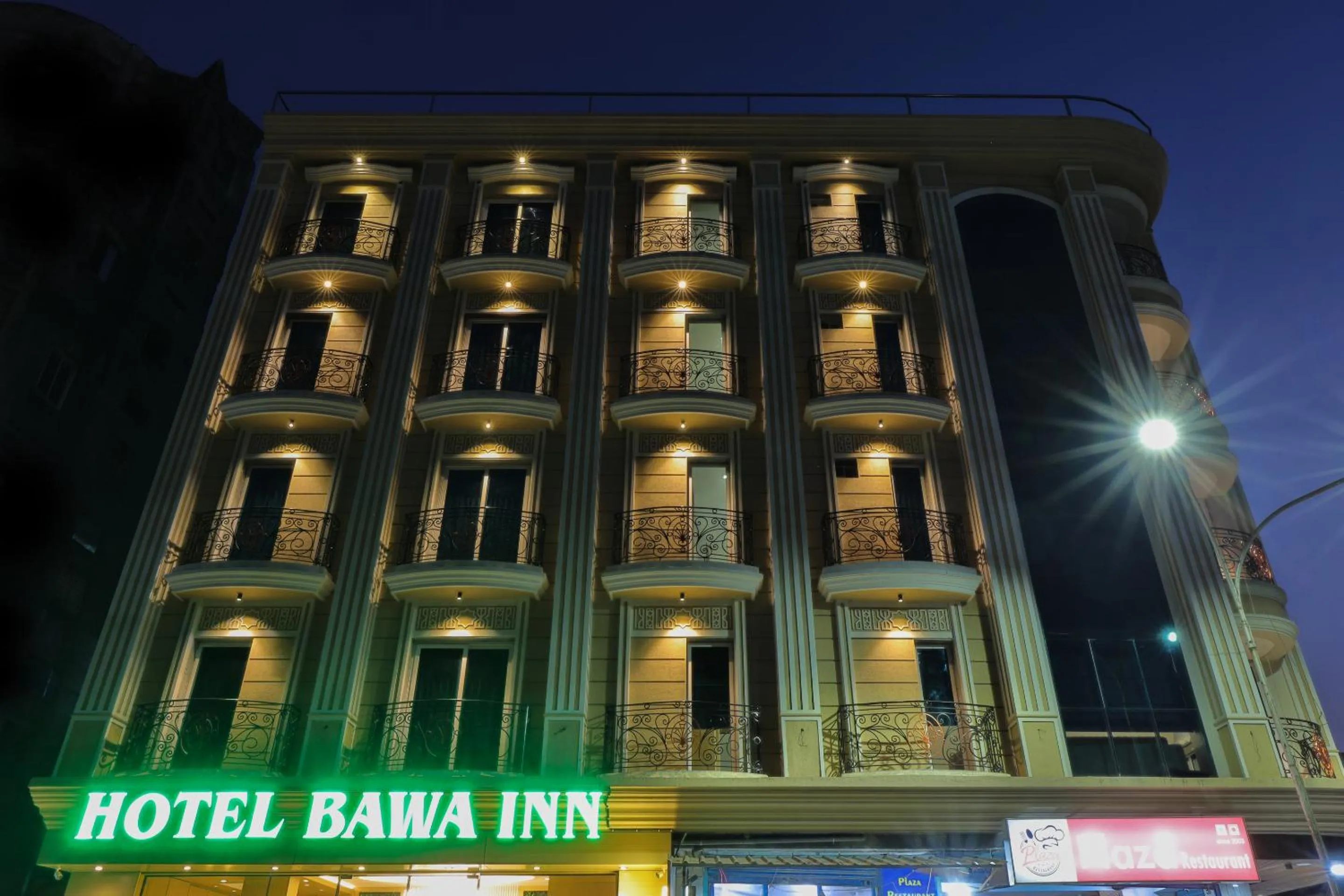 Property building in Hotel Bawa Inn