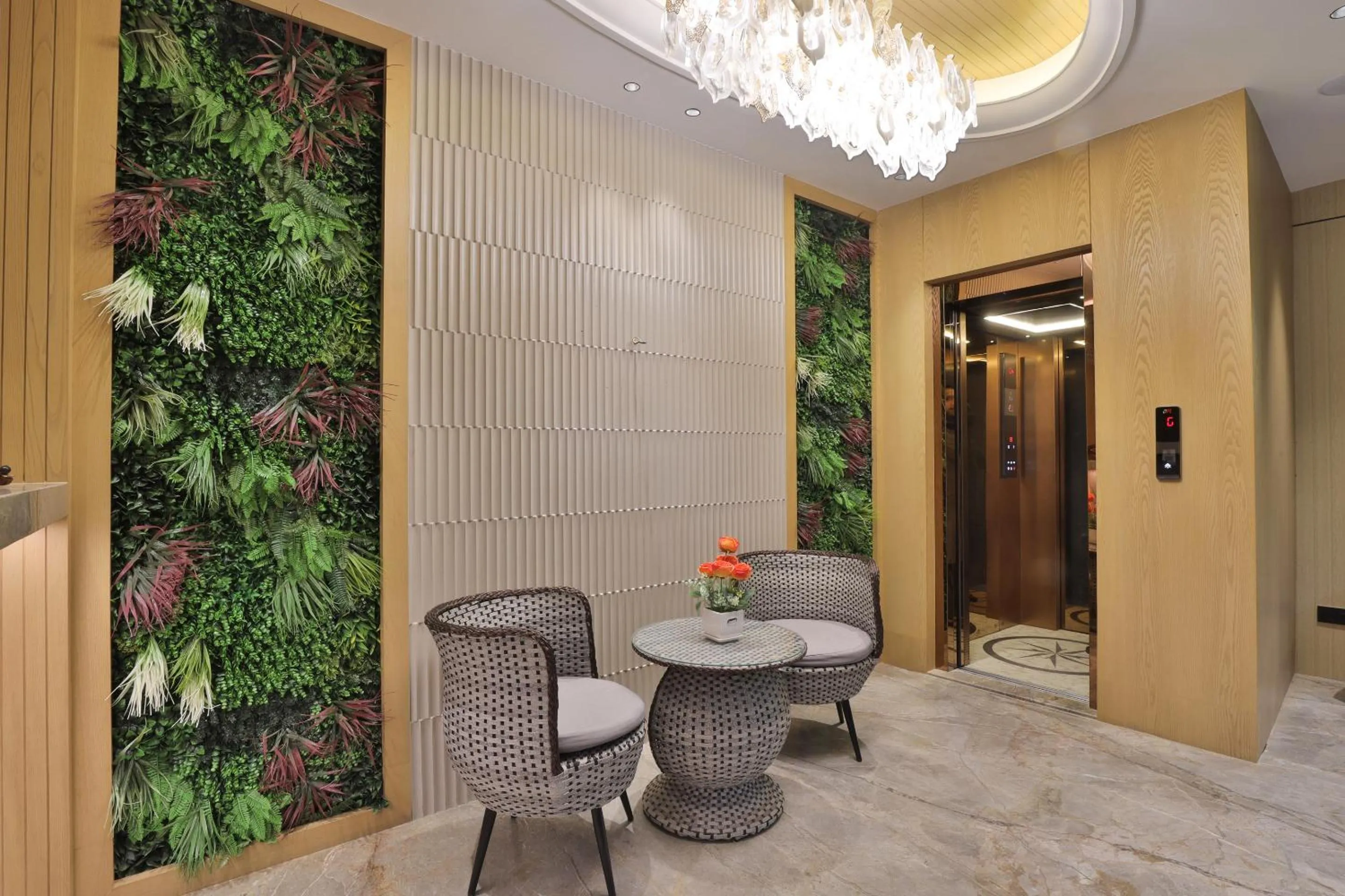 Living room in Hotel Bawa Inn