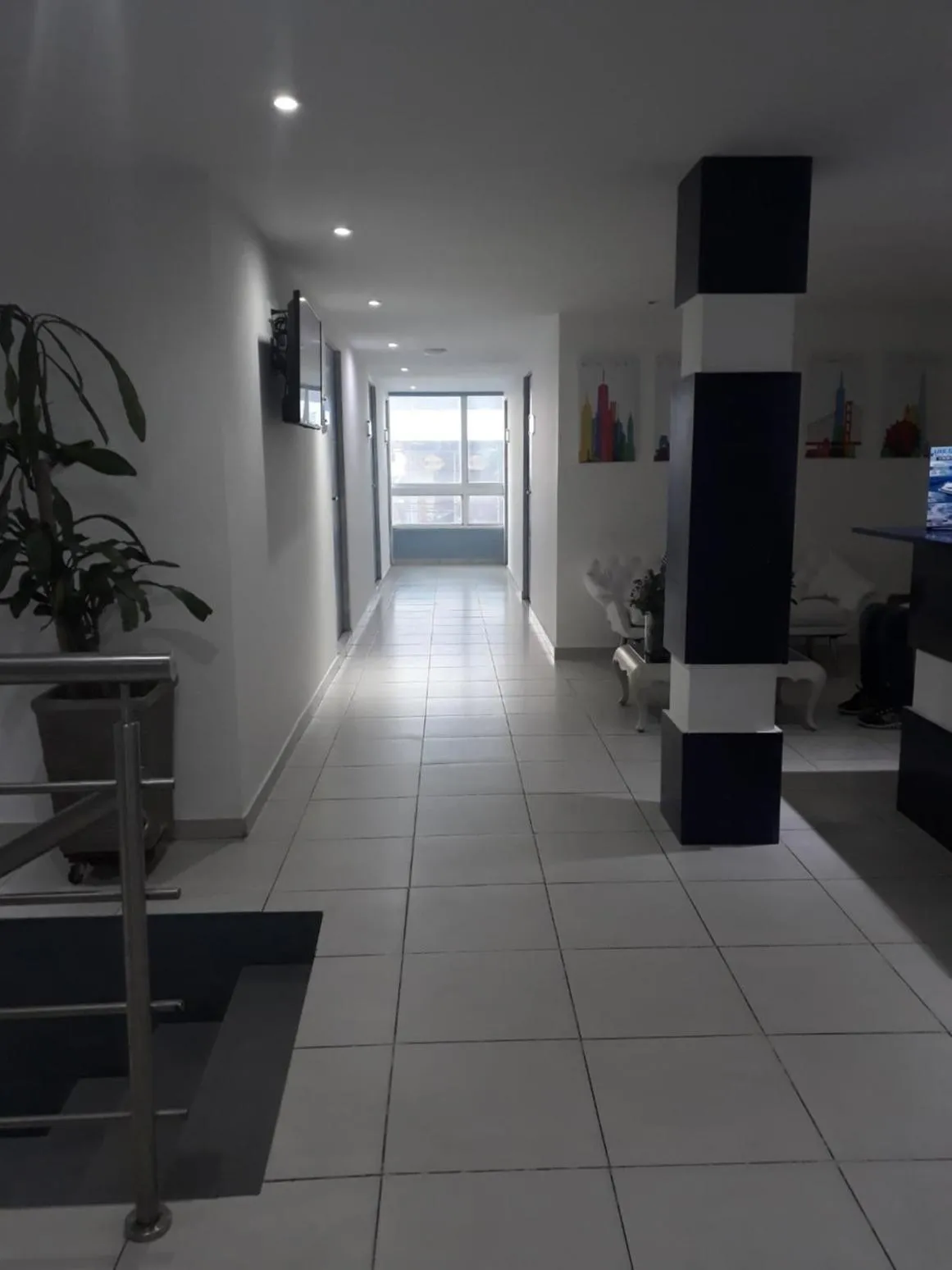 Lobby or reception in Mintaka Hotel + Lounge