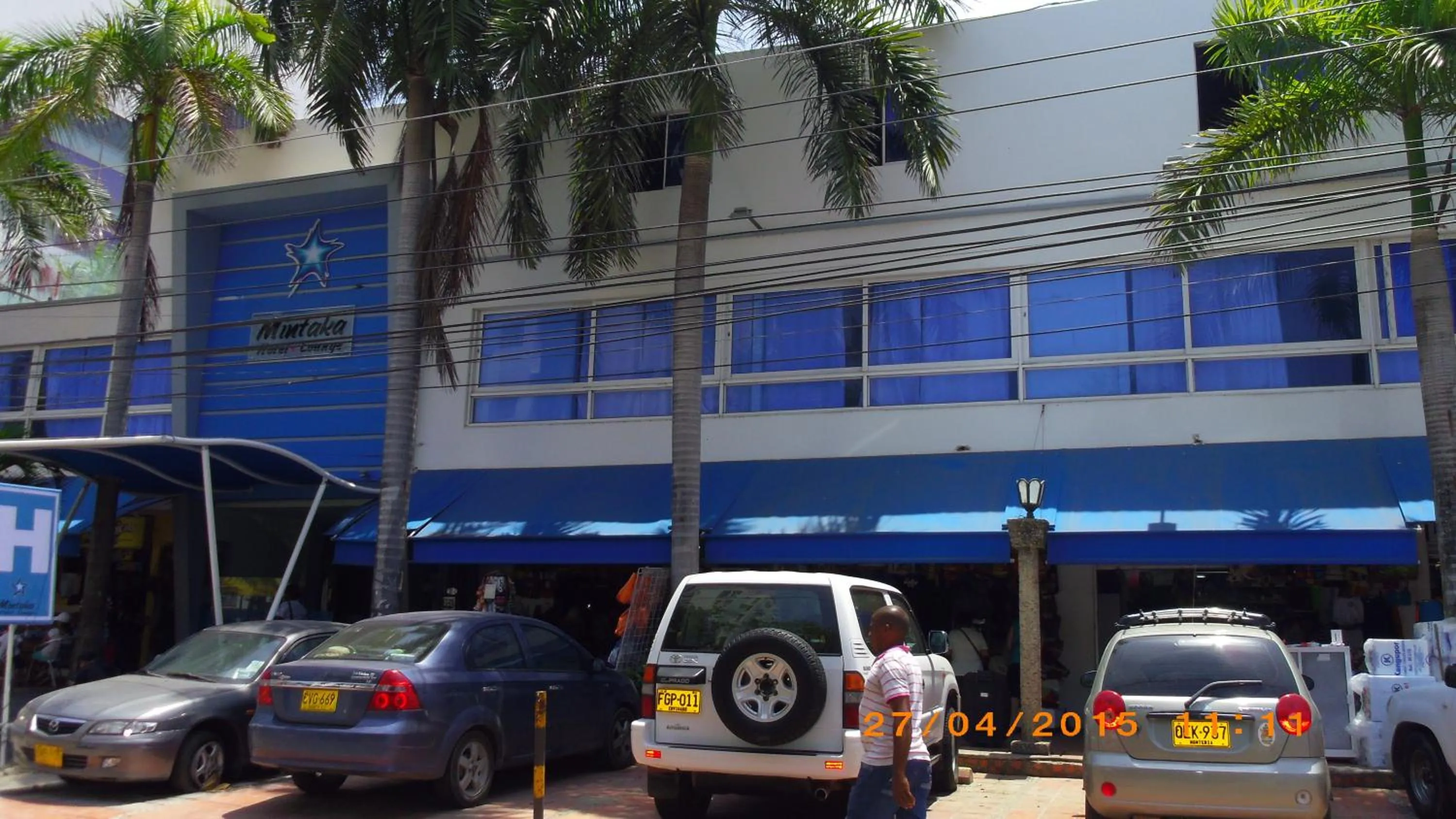 Restaurant/places to eat in Mintaka Hotel + Lounge