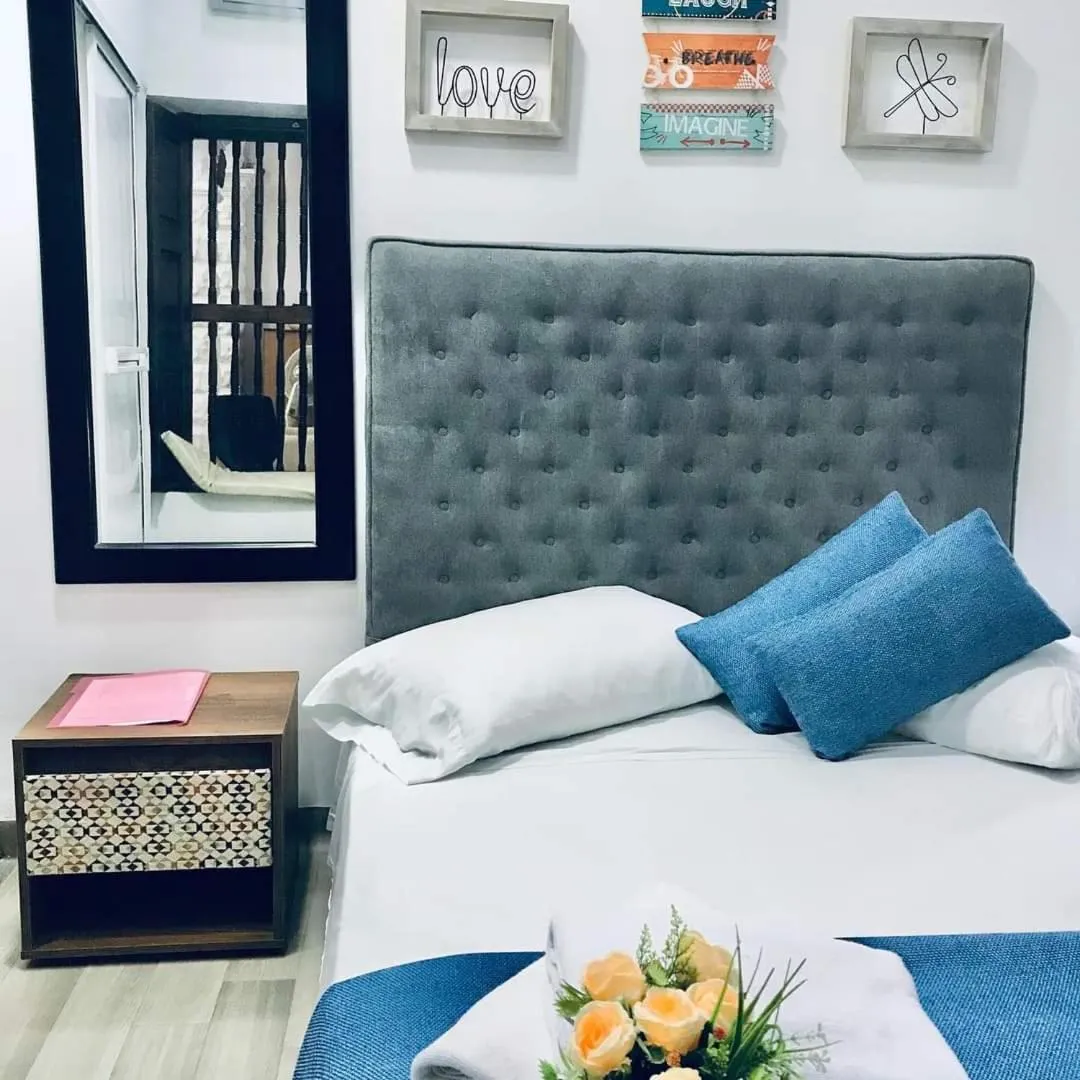 Bed in Santa Alejandría Hotel