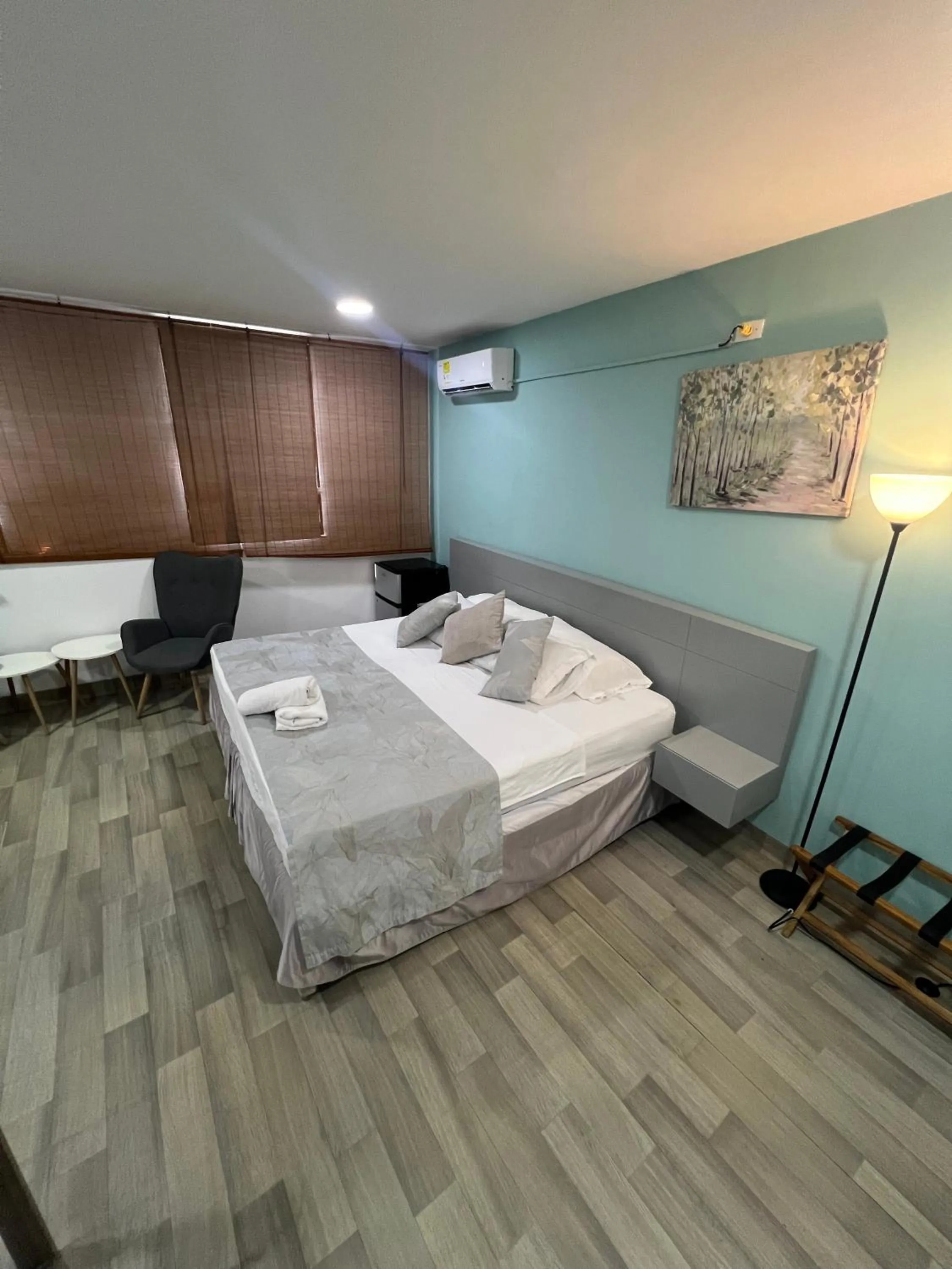 Photo of the whole room, Bed in Santa Alejandría Hotel