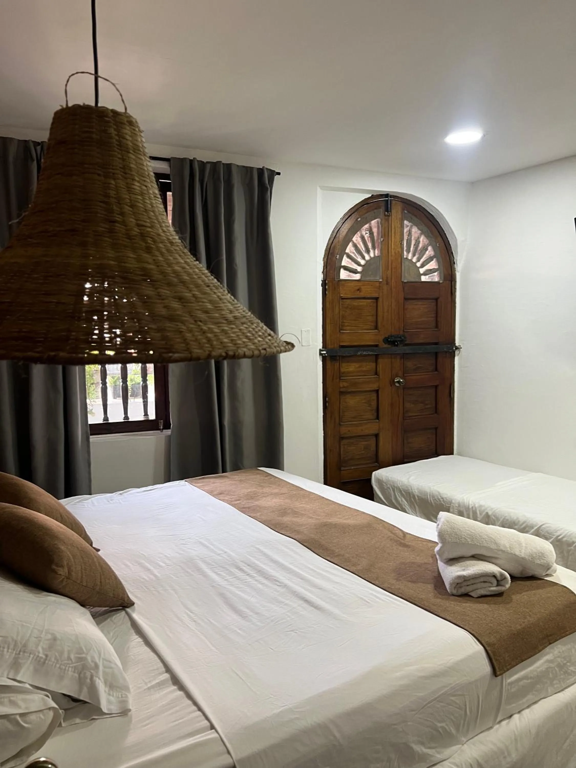 Bed in Santa Alejandría Hotel