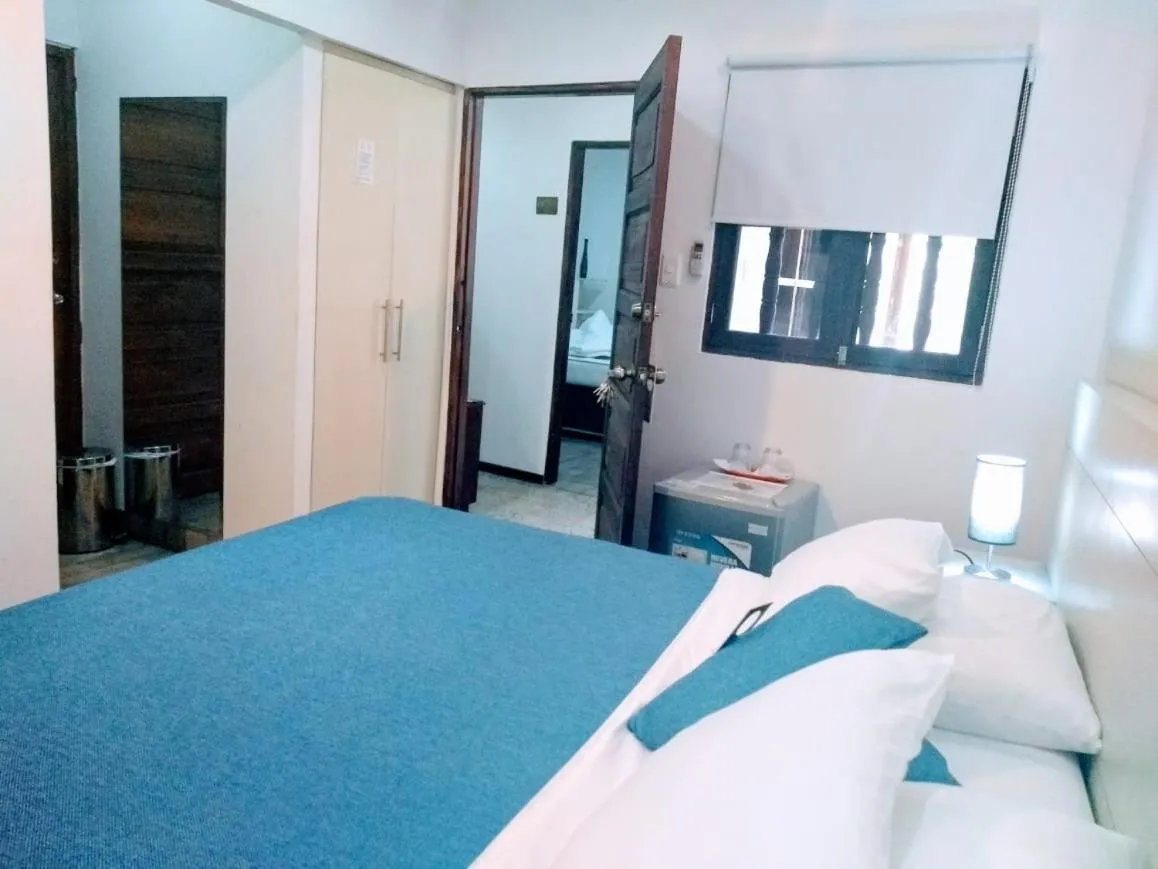 Bed in Santa Alejandría Hotel