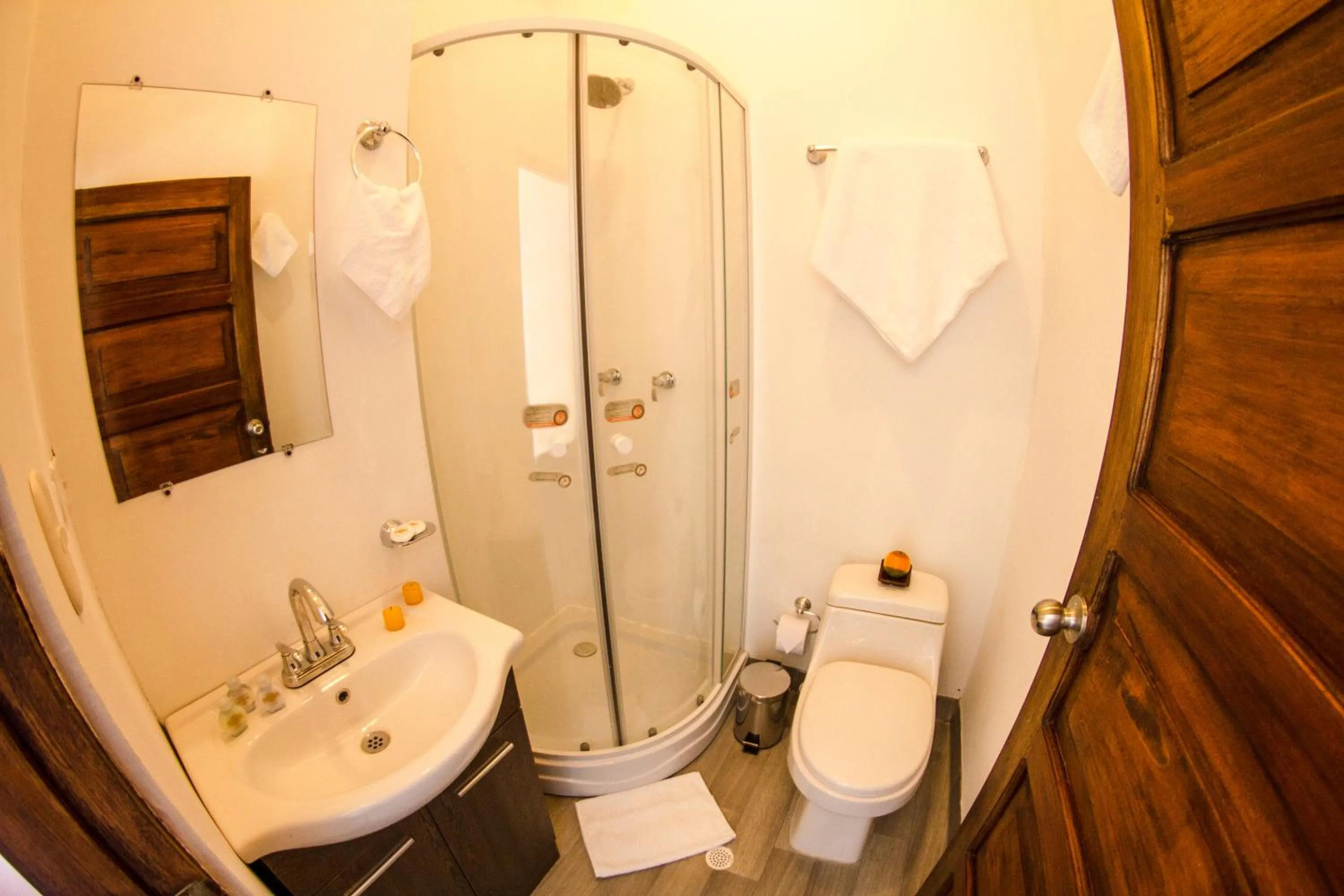 Bathroom in Santa Alejandría Hotel