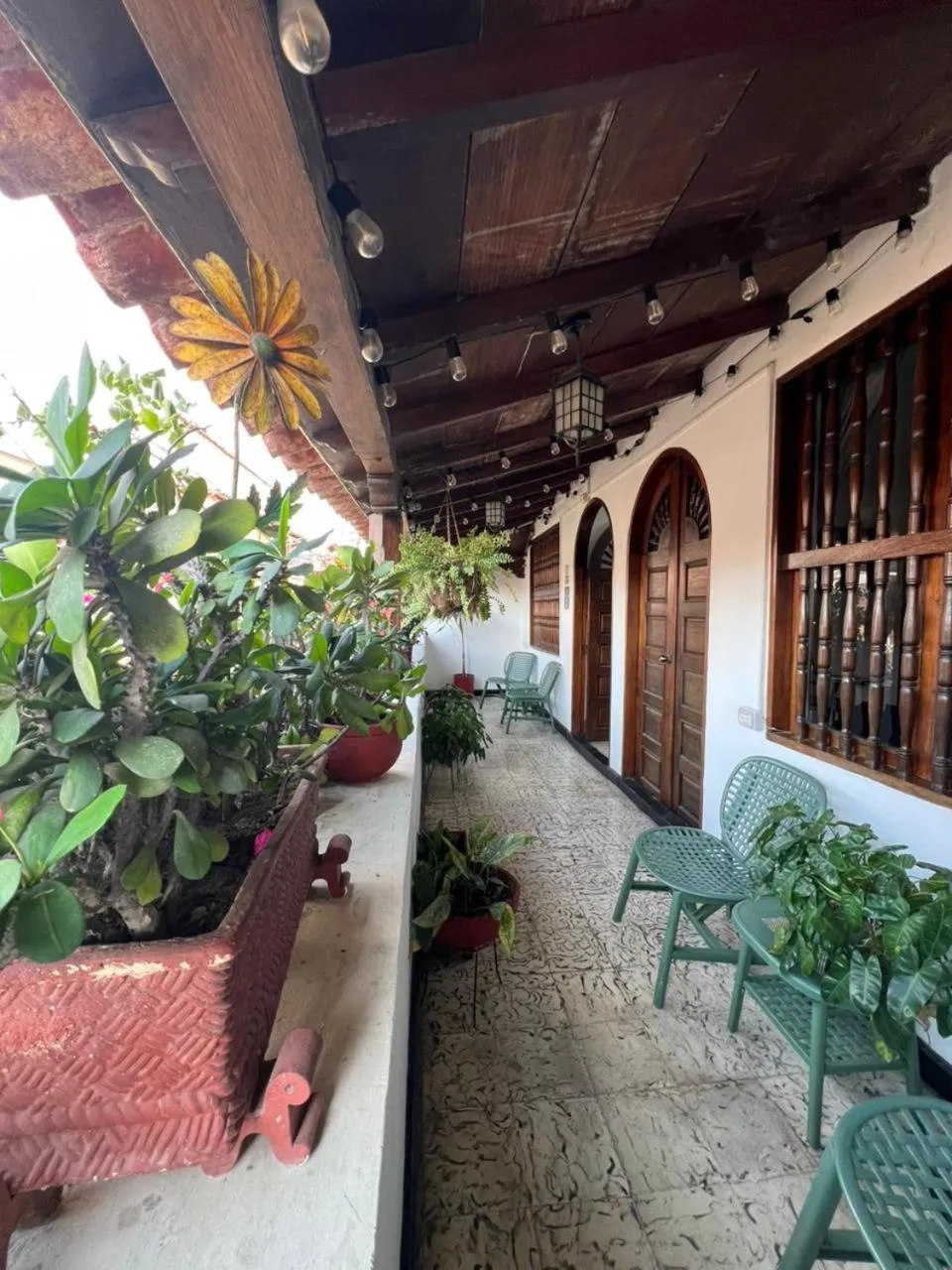 Balcony/Terrace in Santa Alejandría Hotel