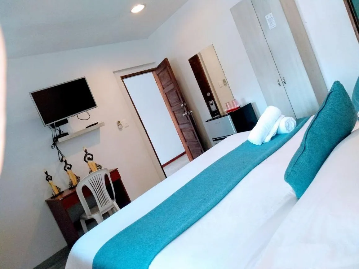 Bed in Santa Alejandría Hotel