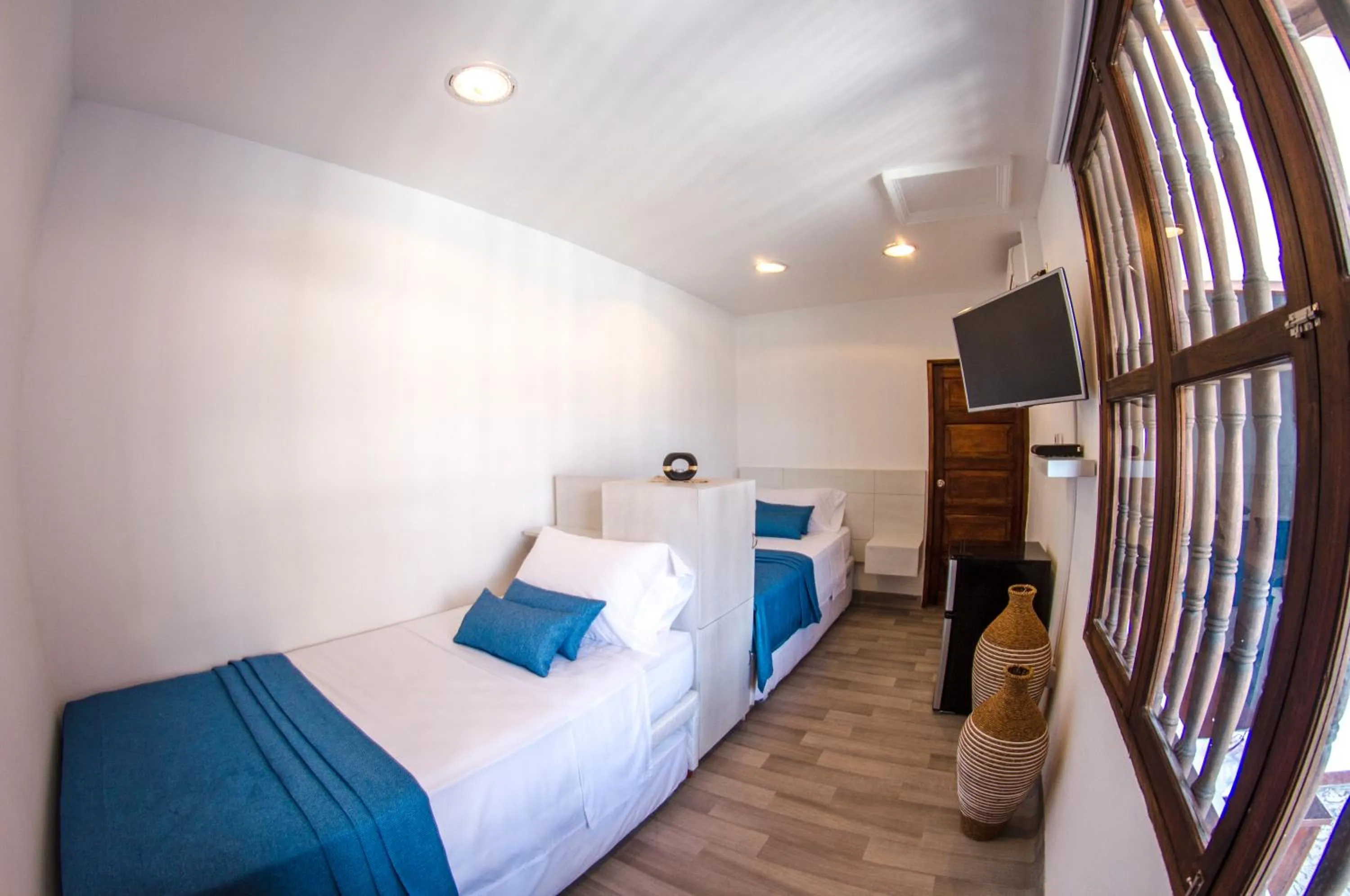 Bed in Santa Alejandría Hotel