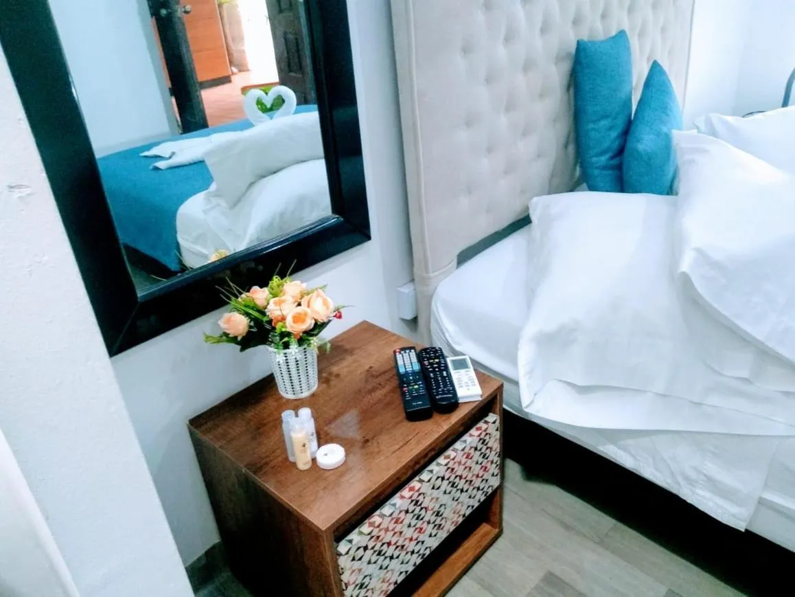 Bed in Santa Alejandría Hotel