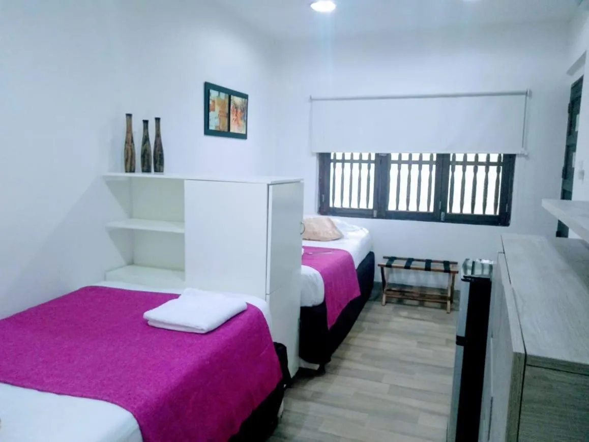 Bed in Santa Alejandría Hotel