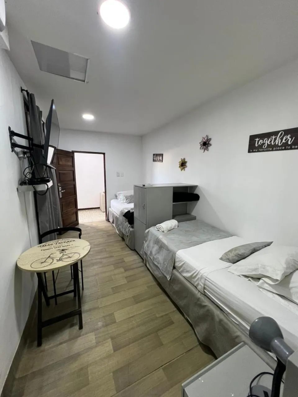 Photo of the whole room, Bed in Santa Alejandría Hotel