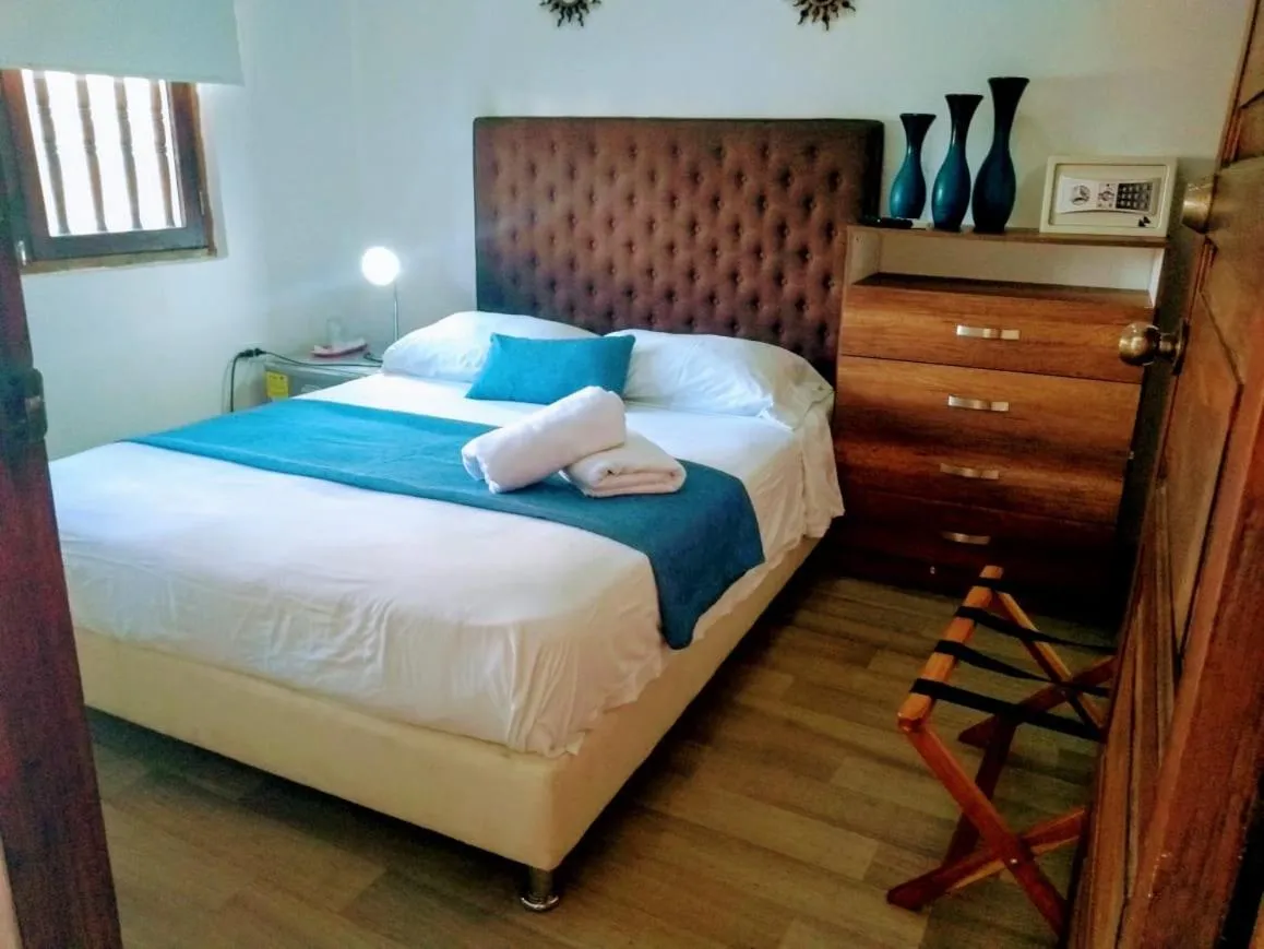 Photo of the whole room, Bed in Santa Alejandría Hotel