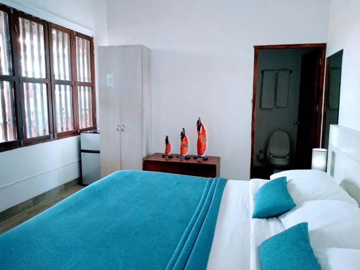 Bed in Santa Alejandría Hotel