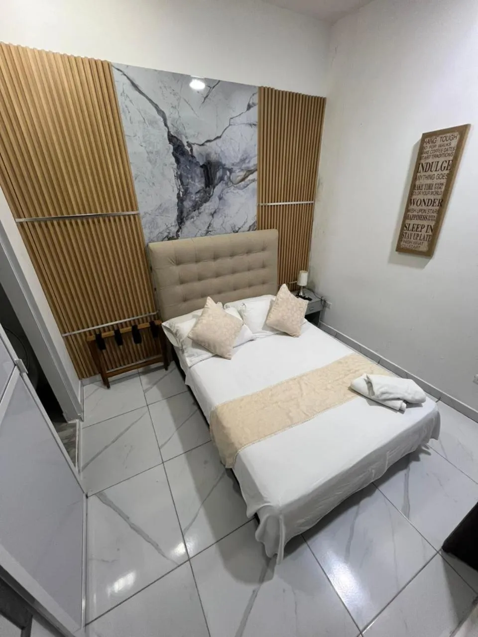 Bed in Santa Alejandría Hotel