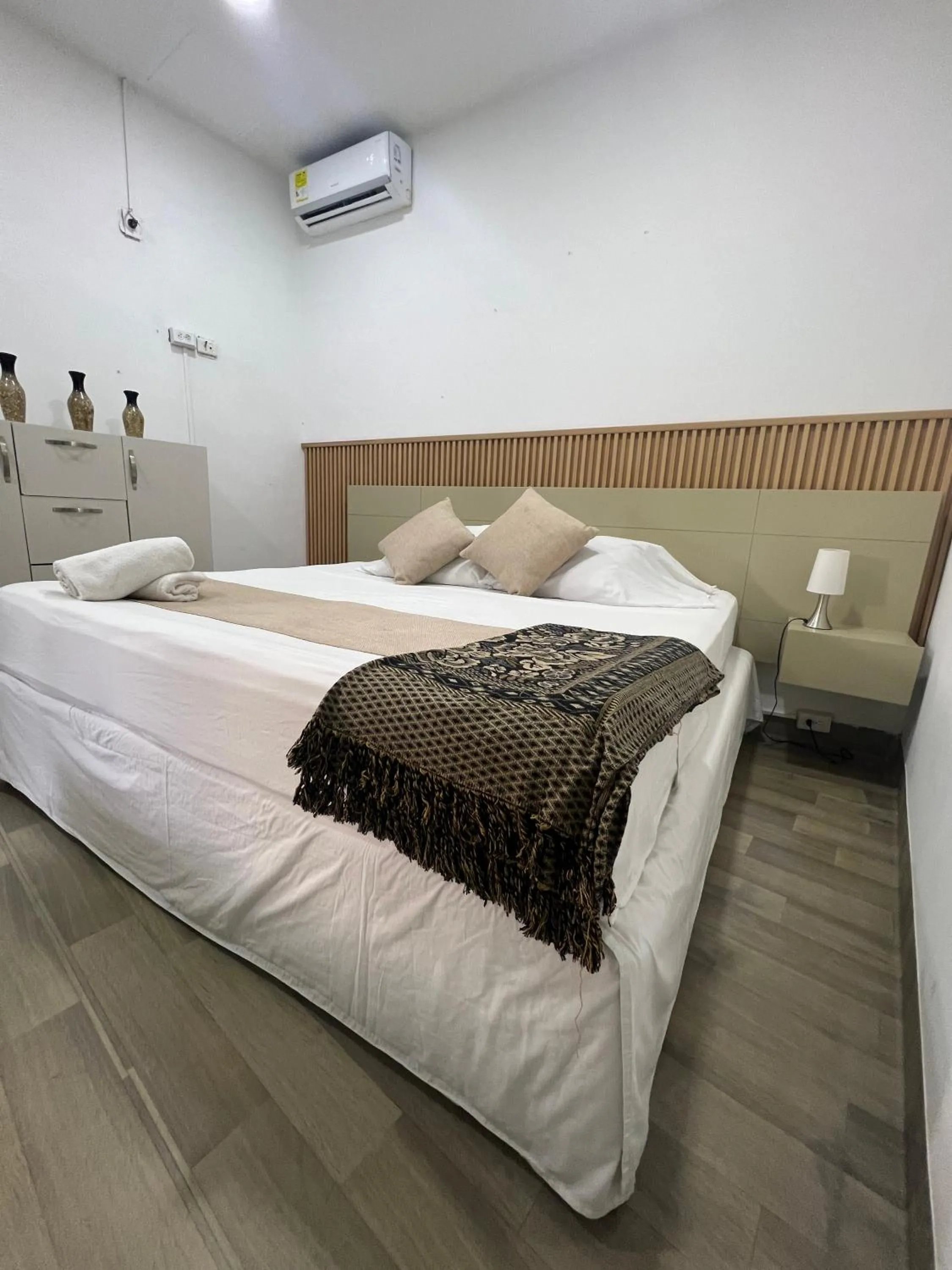 Bed in Santa Alejandría Hotel