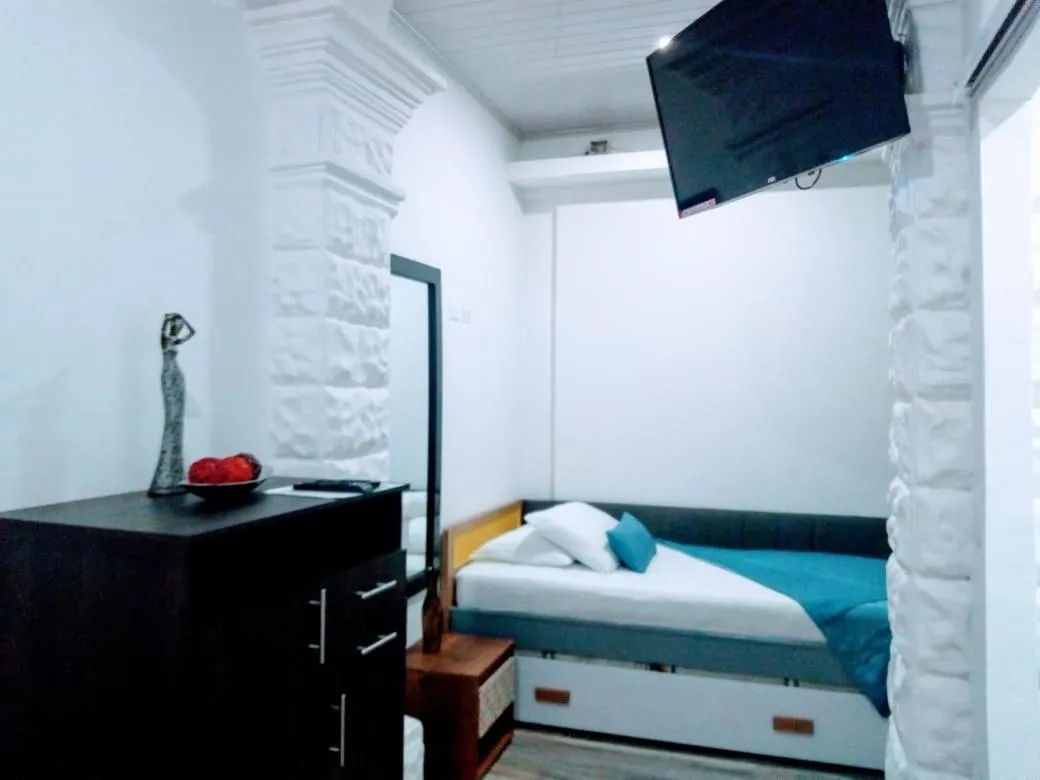 Photo of the whole room, Bed in Santa Alejandría Hotel