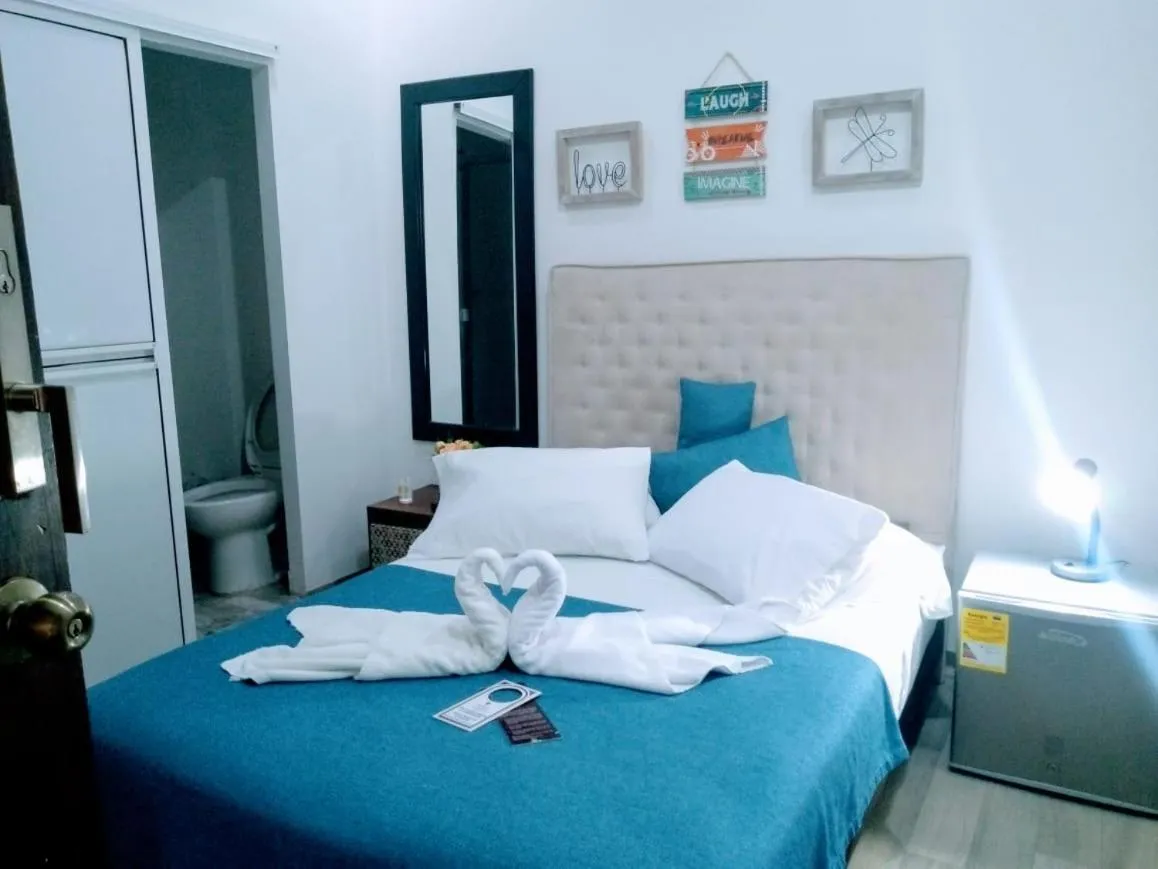 Bed in Santa Alejandría Hotel