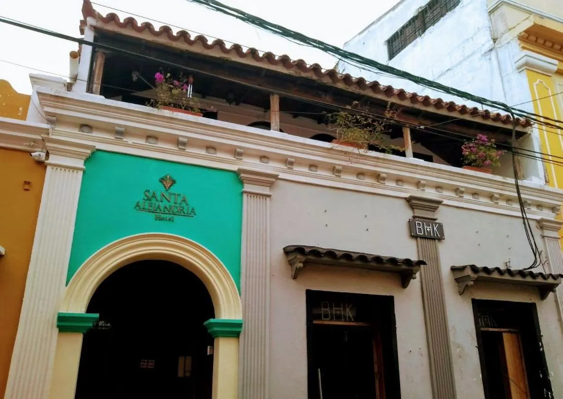 Property building in Santa Alejandría Hotel