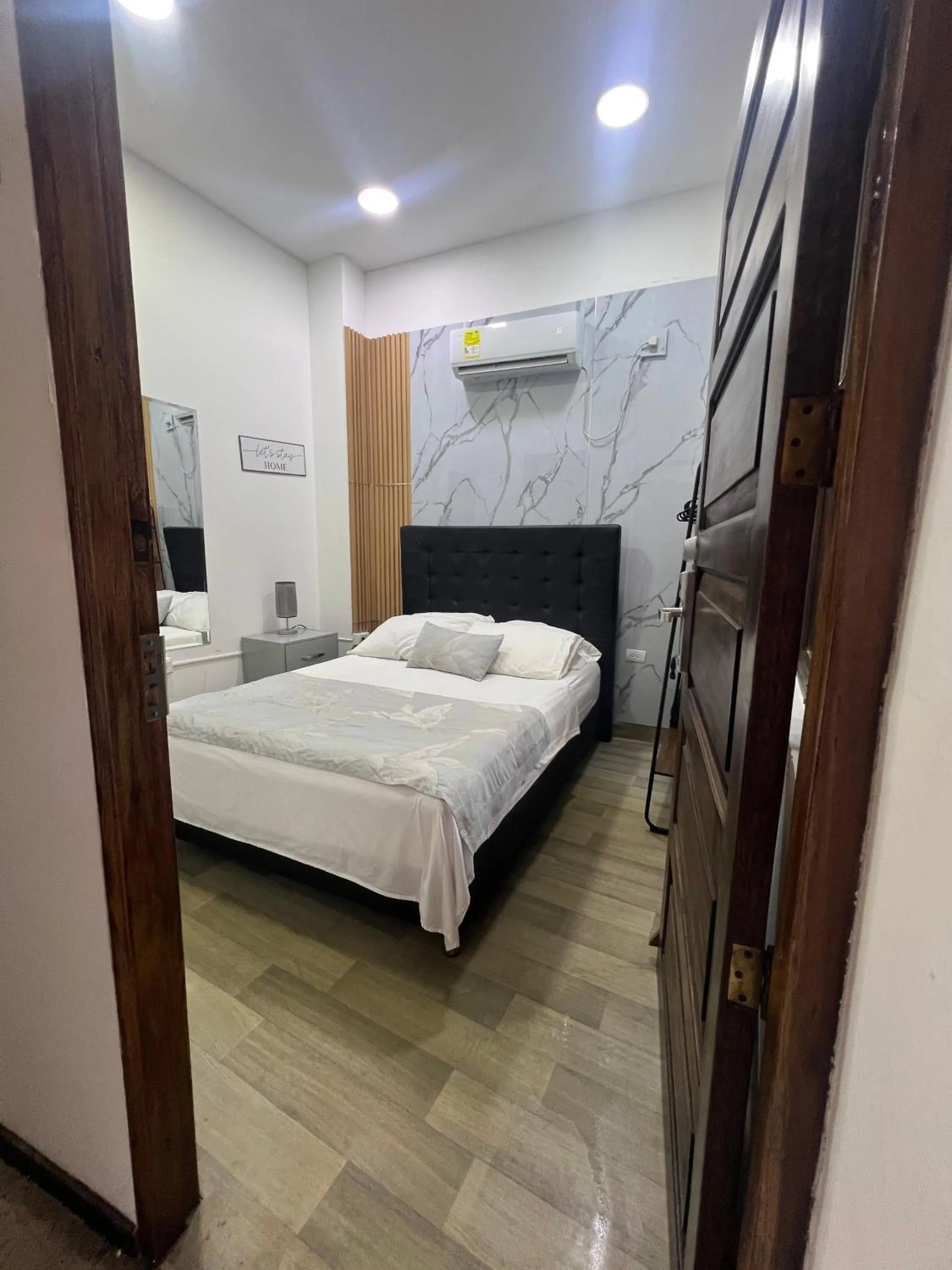 Bed in Santa Alejandría Hotel