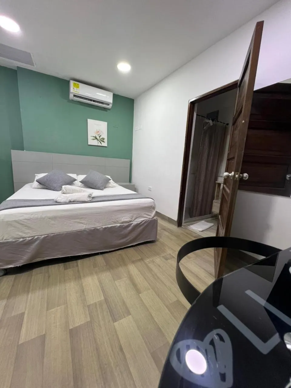 Bed in Santa Alejandría Hotel