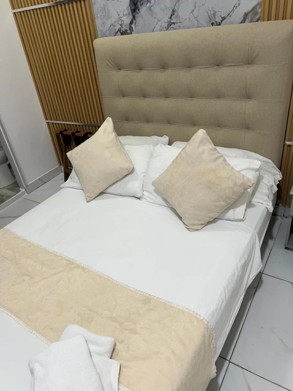 Bed in Santa Alejandría Hotel