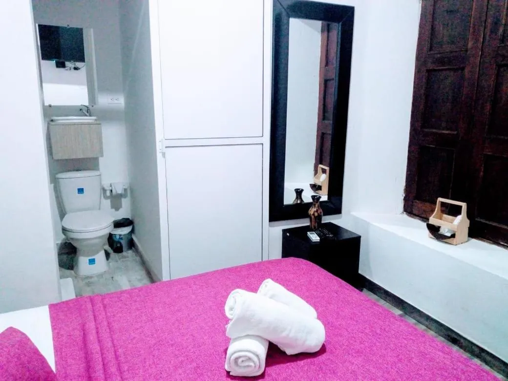 Bed in Santa Alejandría Hotel