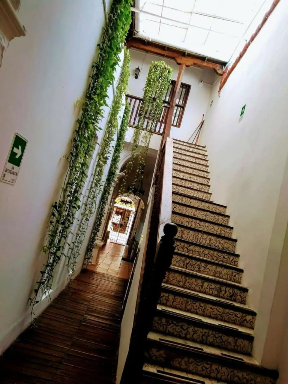 Property building in Santa Alejandría Hotel