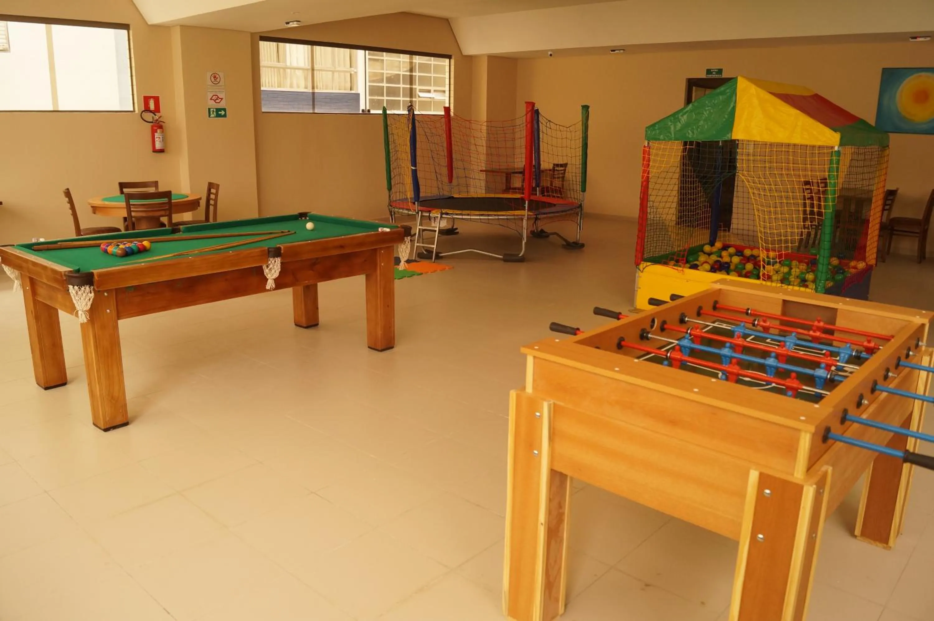 Game Room in Hotel Mont Rey