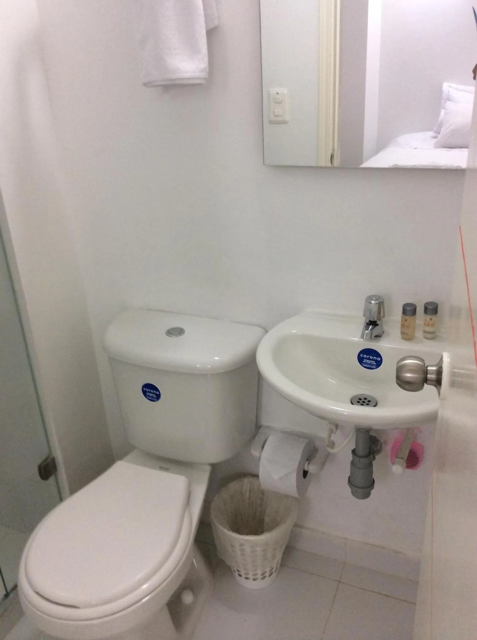 Bathroom in Zana Hotel Boutique