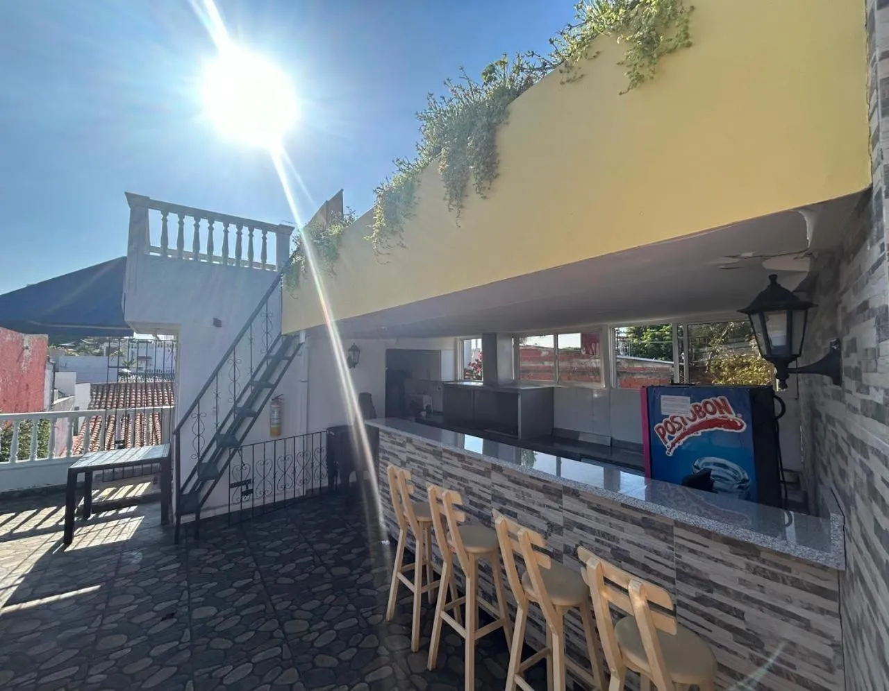 Balcony/Terrace in Zana Hotel Boutique