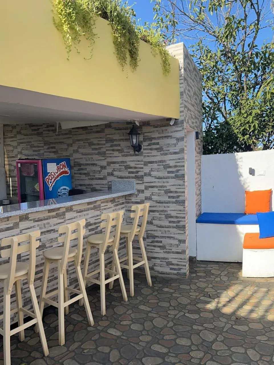 Balcony/Terrace in Zana Hotel Boutique